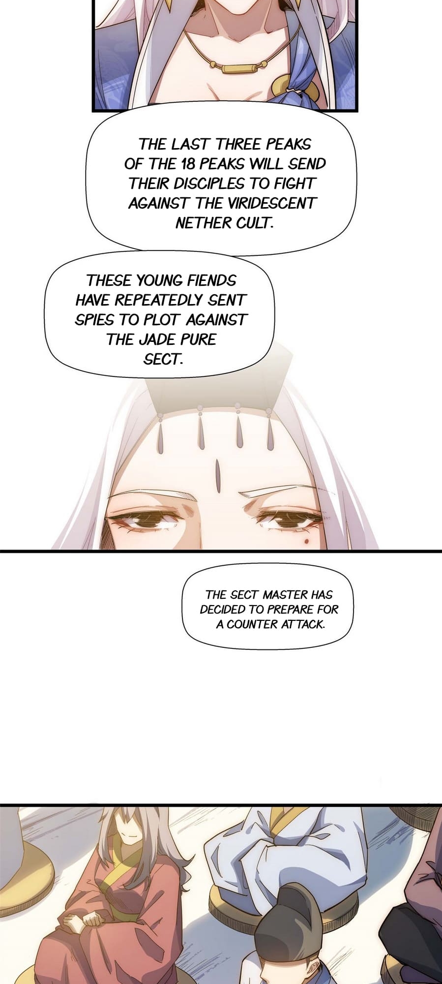 Read Lucky Me I Secretly Cultivated for 1,000 Years EN Manga Online