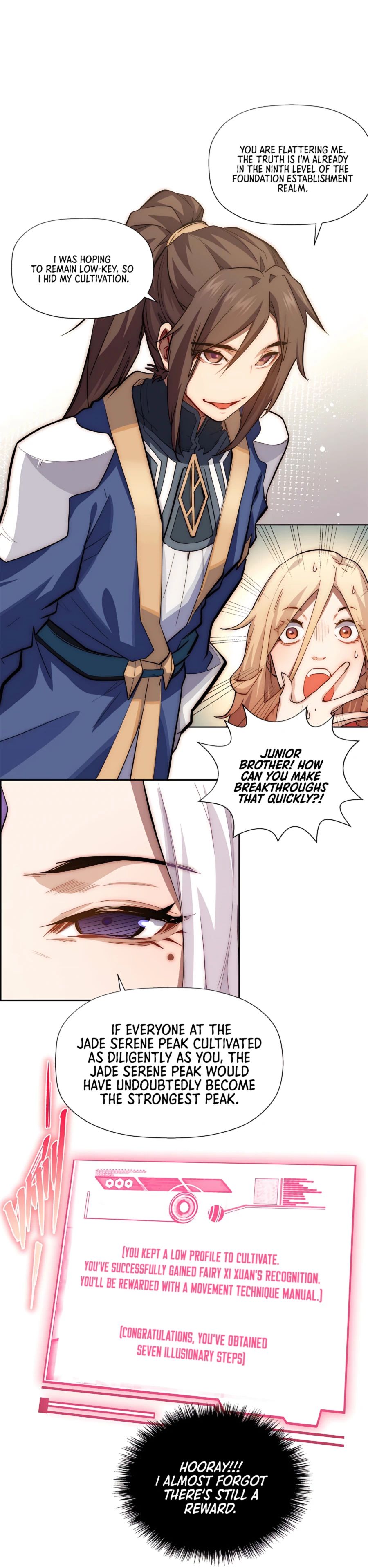 Read Lucky Me I Secretly Cultivated for 1,000 Years EN Manga Online