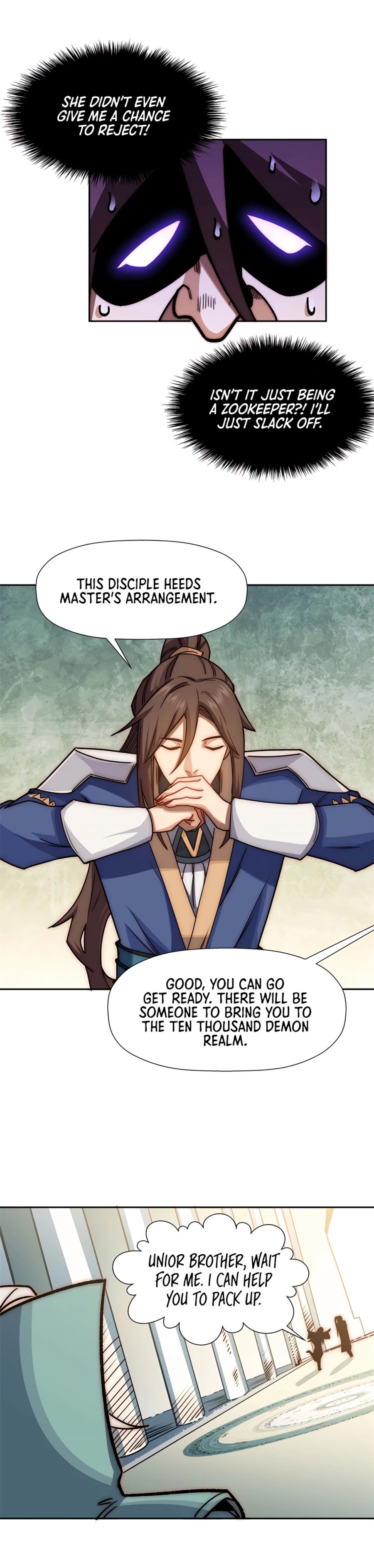 Read Lucky Me I Secretly Cultivated for 1,000 Years EN Manga Online