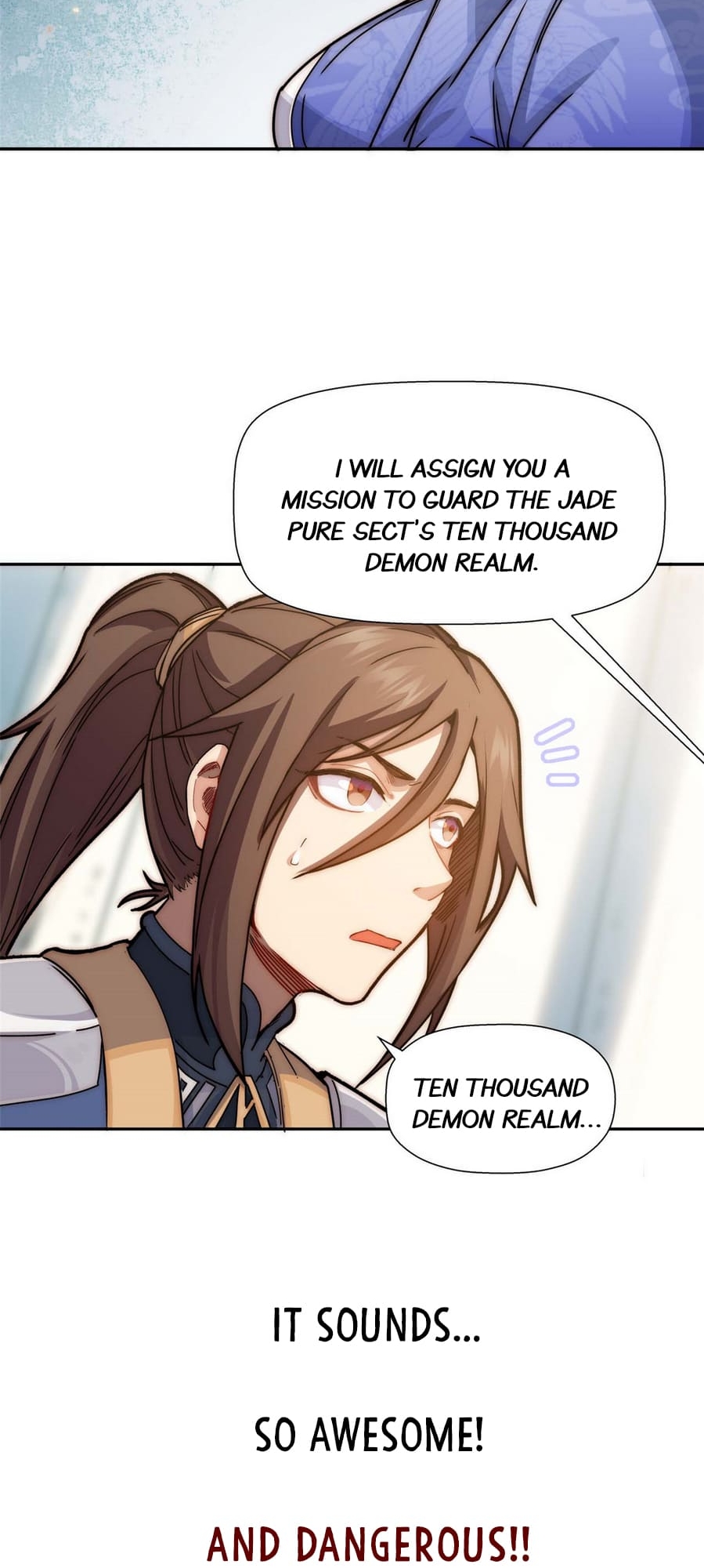 Read Lucky Me I Secretly Cultivated for 1,000 Years EN Manga Online