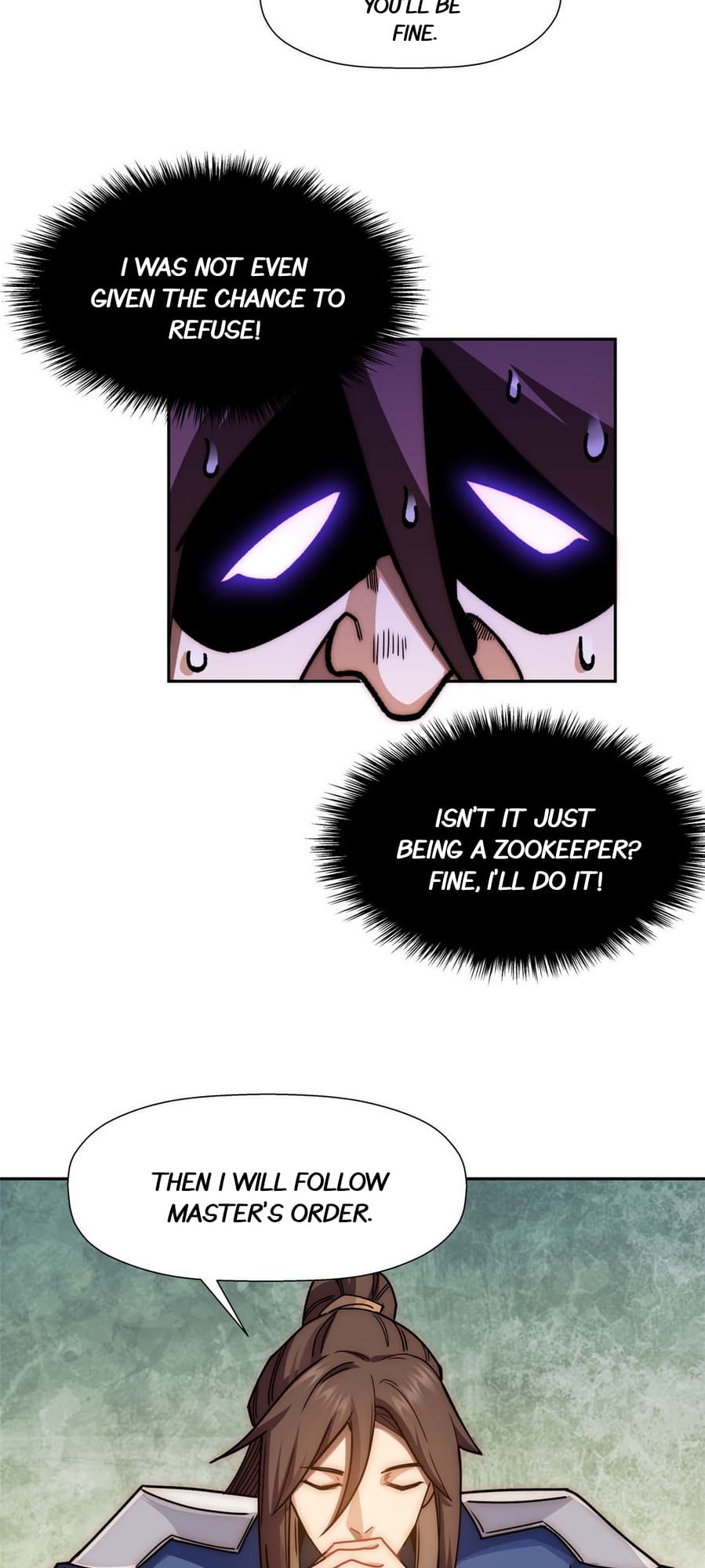 Read Lucky Me I Secretly Cultivated for 1,000 Years EN Manga Online