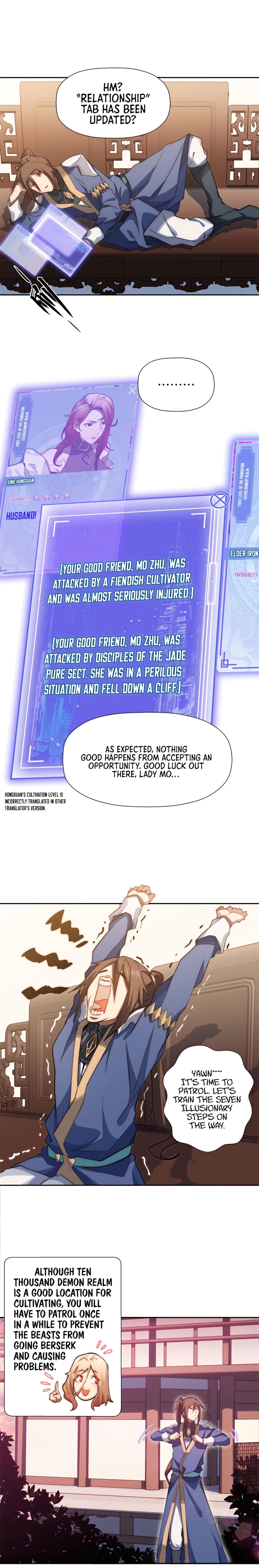 Read Lucky Me I Secretly Cultivated for 1,000 Years EN Manga Online