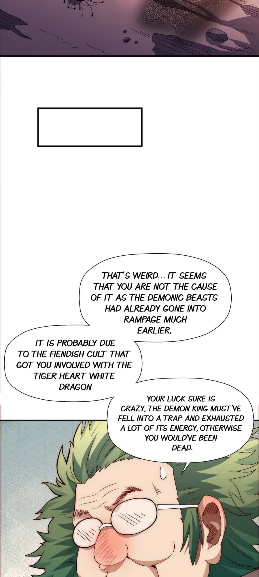 Read Lucky Me I Secretly Cultivated for 1,000 Years EN Manga Online
