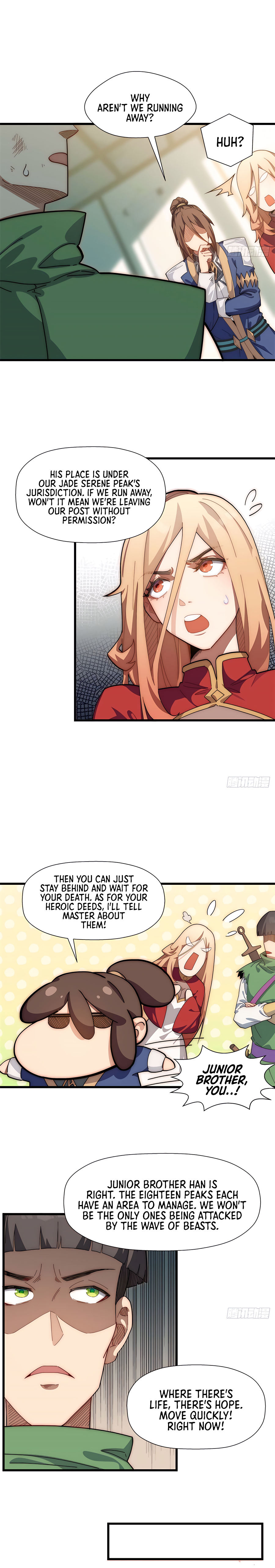 Read Lucky Me I Secretly Cultivated for 1,000 Years EN Manga Online