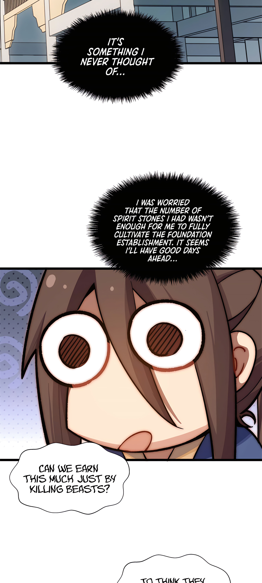 Read Lucky Me I Secretly Cultivated for 1,000 Years EN Manga Online
