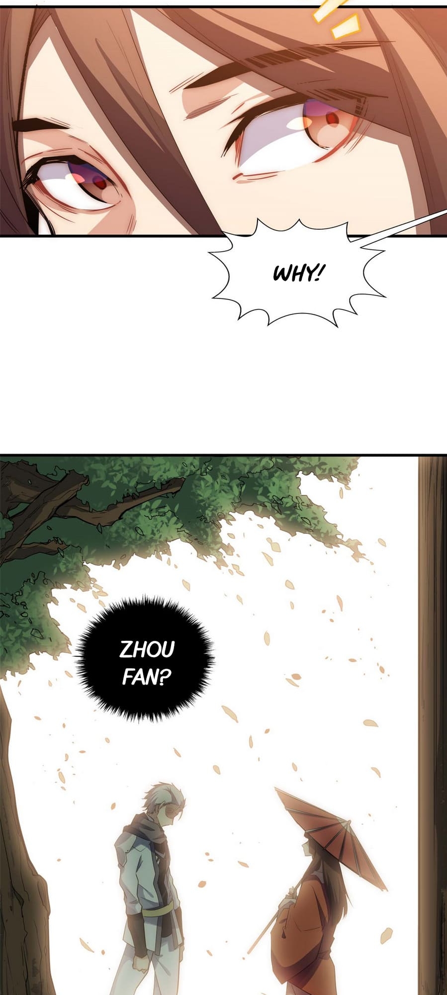 Read Lucky Me I Secretly Cultivated for 1,000 Years EN Manga Online