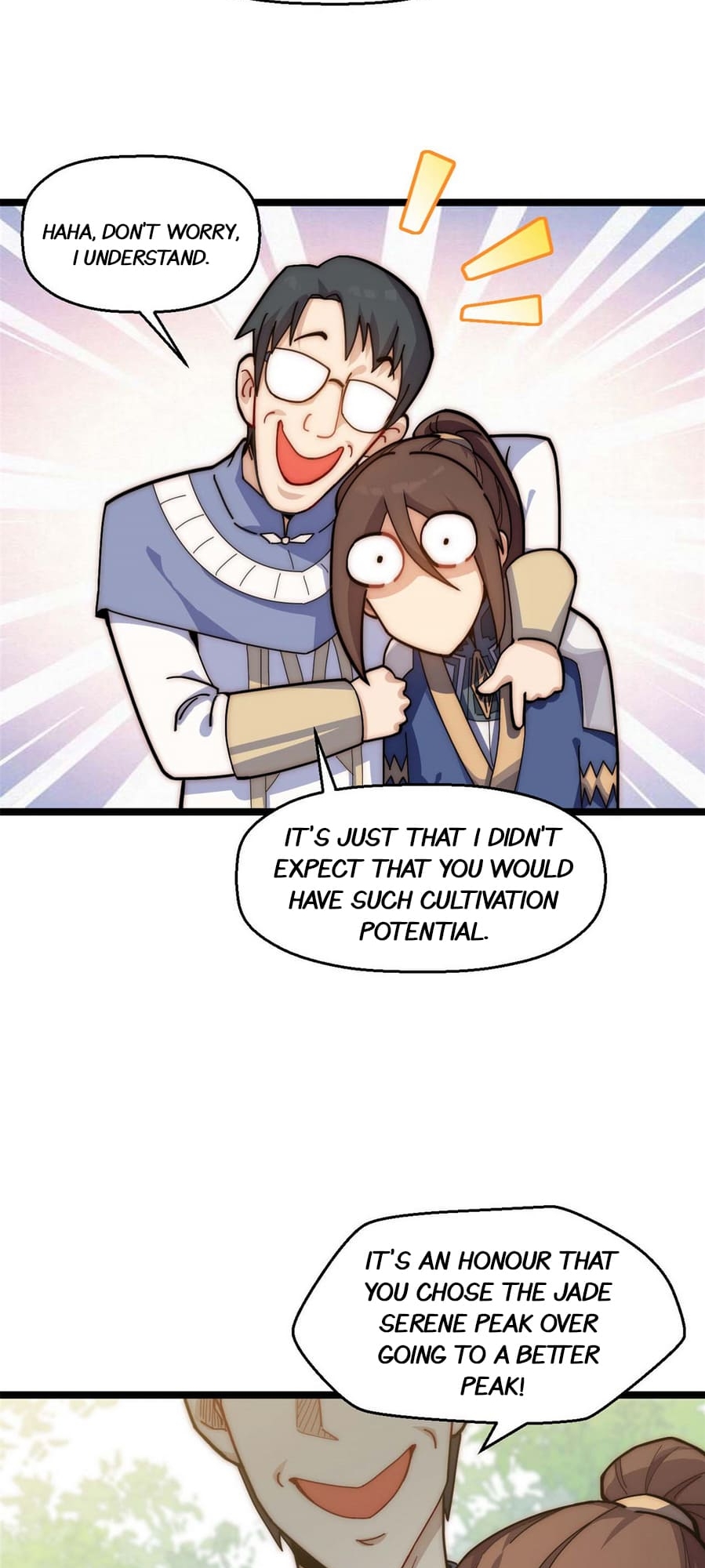 Read Lucky Me I Secretly Cultivated for 1,000 Years EN Manga Online