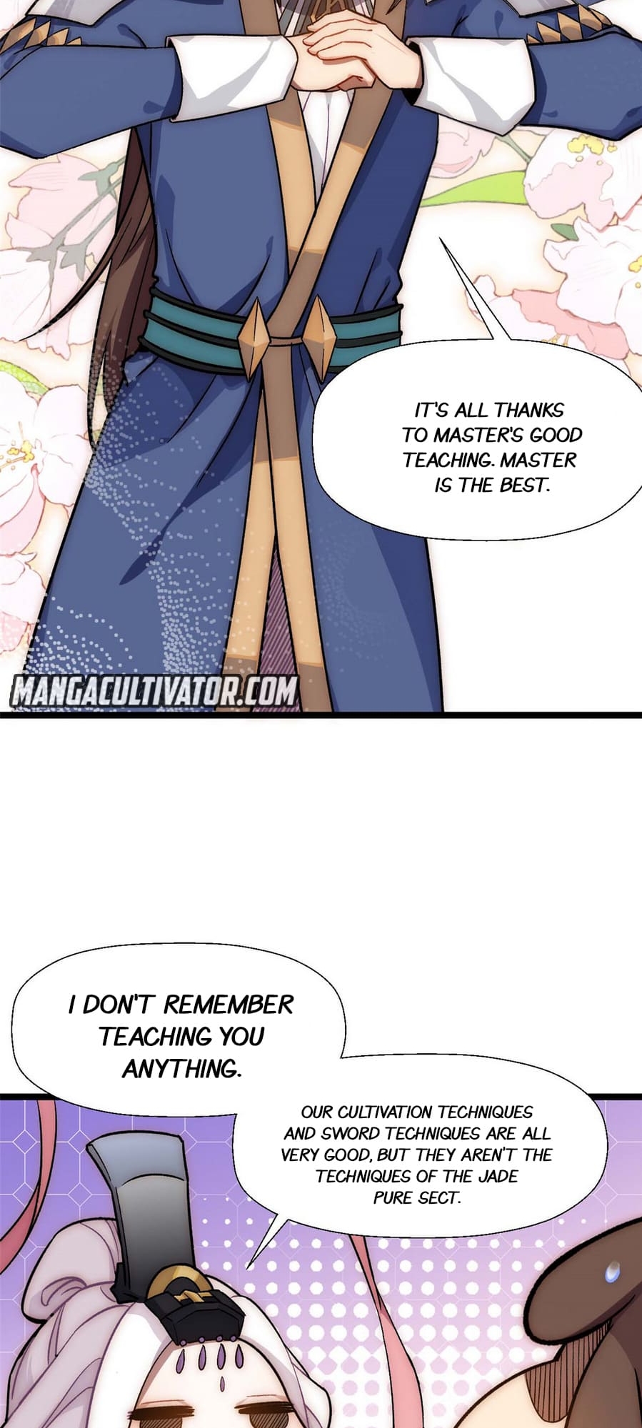 Read Lucky Me I Secretly Cultivated for 1,000 Years EN Manga Online