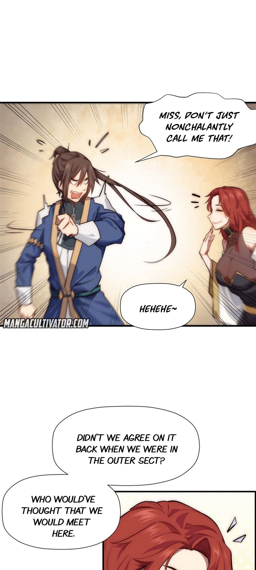 Read Lucky Me I Secretly Cultivated for 1,000 Years EN Manga Online