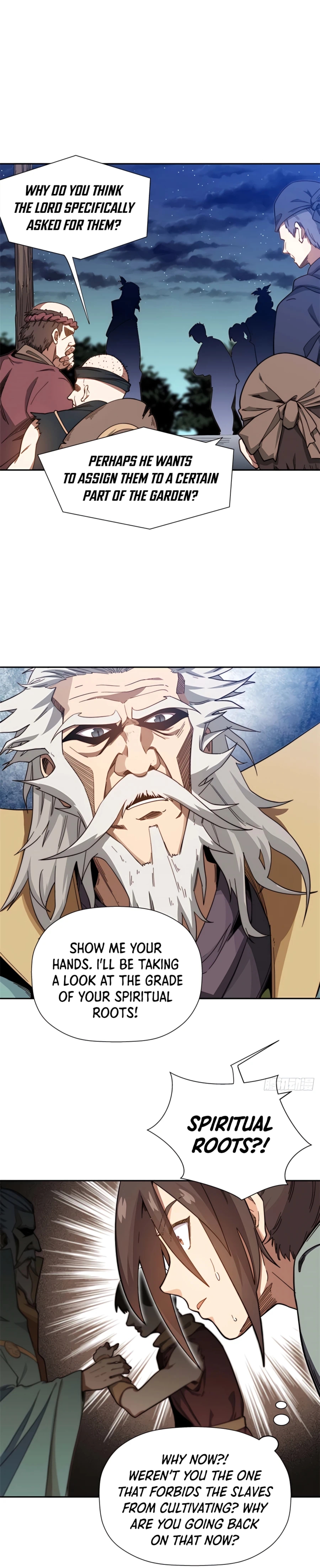 Read Lucky Me I Secretly Cultivated for 1,000 Years EN Manga Online