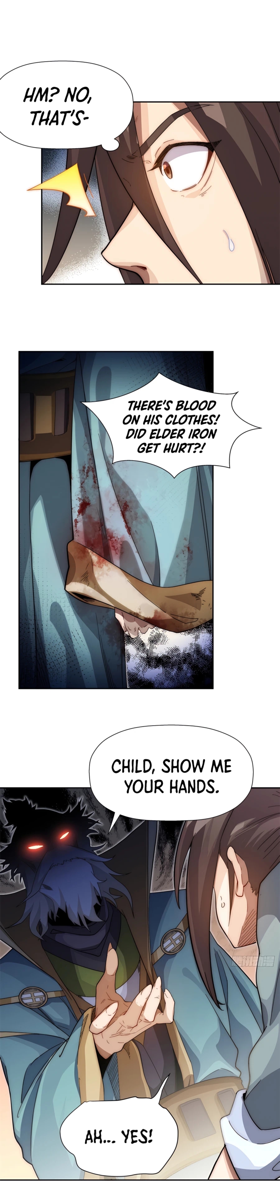 Read Lucky Me I Secretly Cultivated for 1,000 Years EN Manga Online