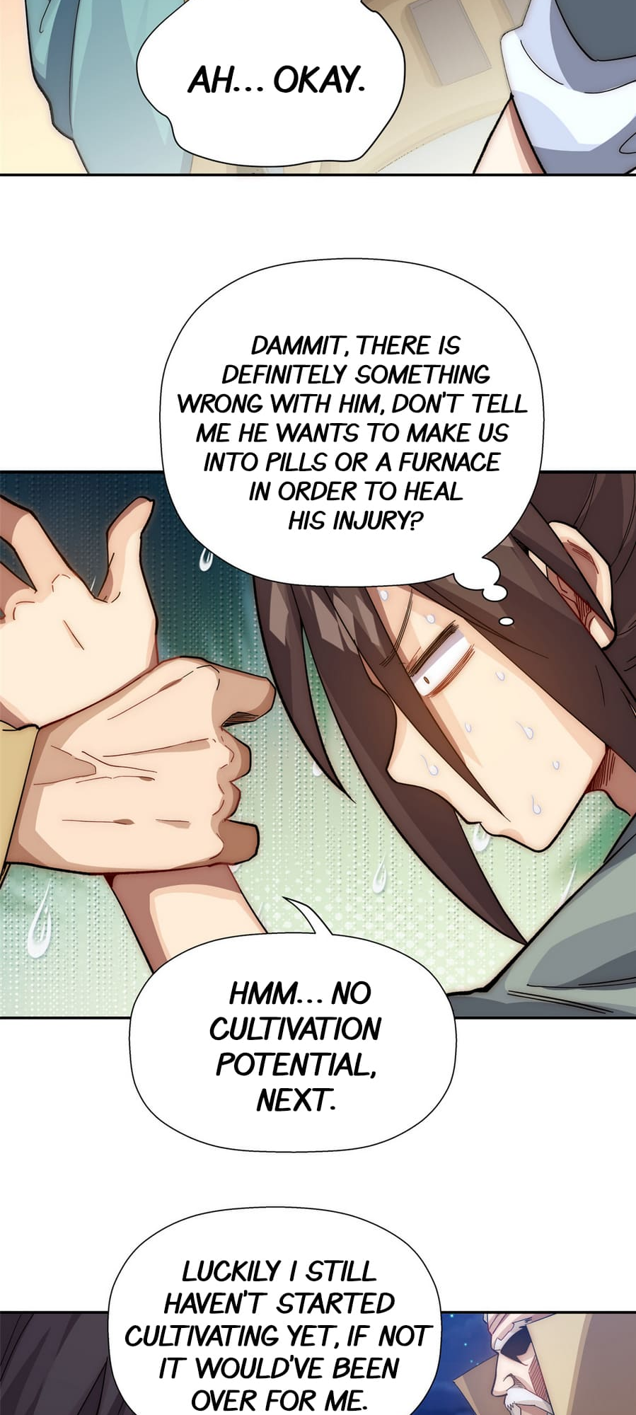 Read Lucky Me I Secretly Cultivated for 1,000 Years EN Manga Online