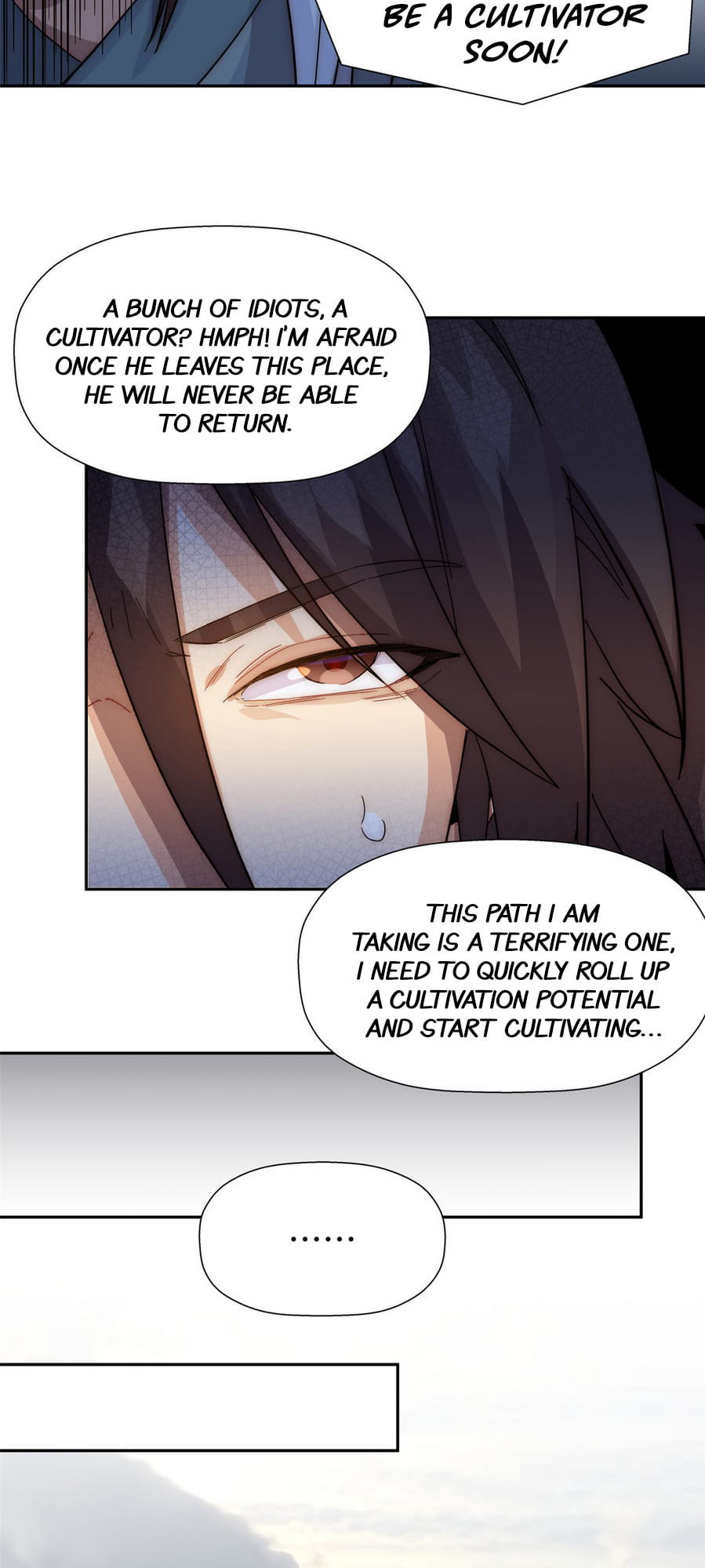 Read Lucky Me I Secretly Cultivated for 1,000 Years EN Manga Online