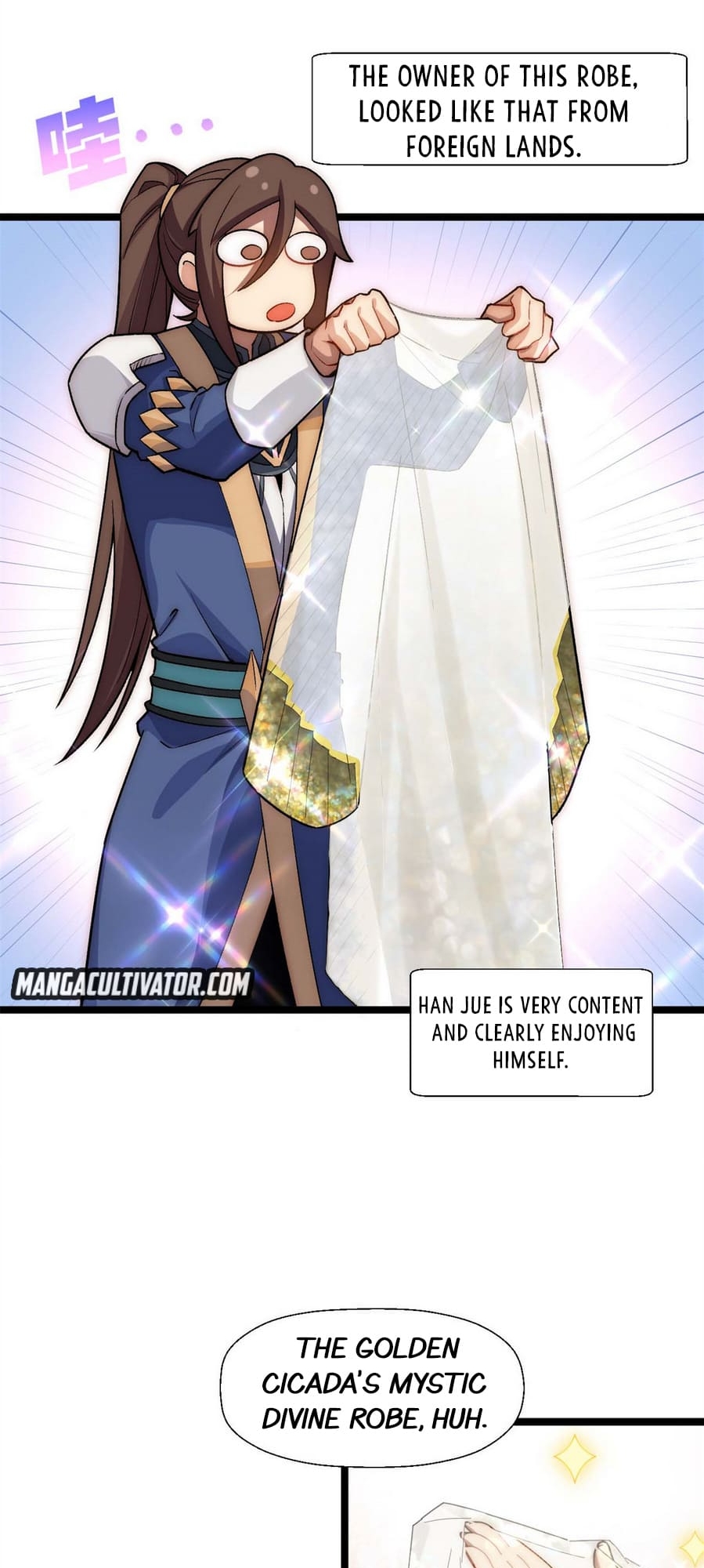 Read Lucky Me I Secretly Cultivated for 1,000 Years EN Manga Online