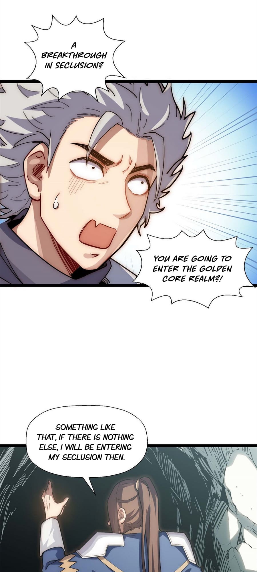 Read Lucky Me I Secretly Cultivated for 1,000 Years EN Manga Online
