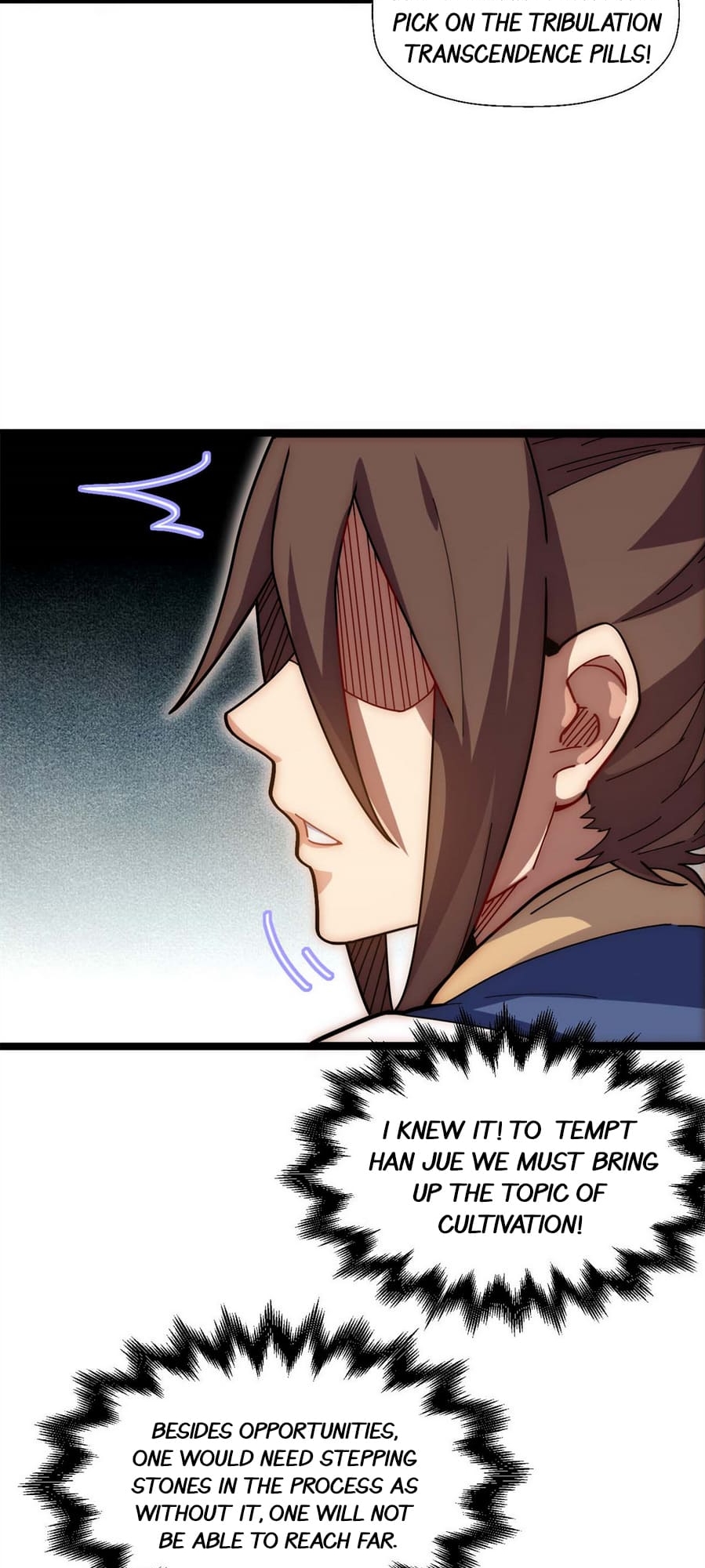 Read Lucky Me I Secretly Cultivated for 1,000 Years EN Manga Online