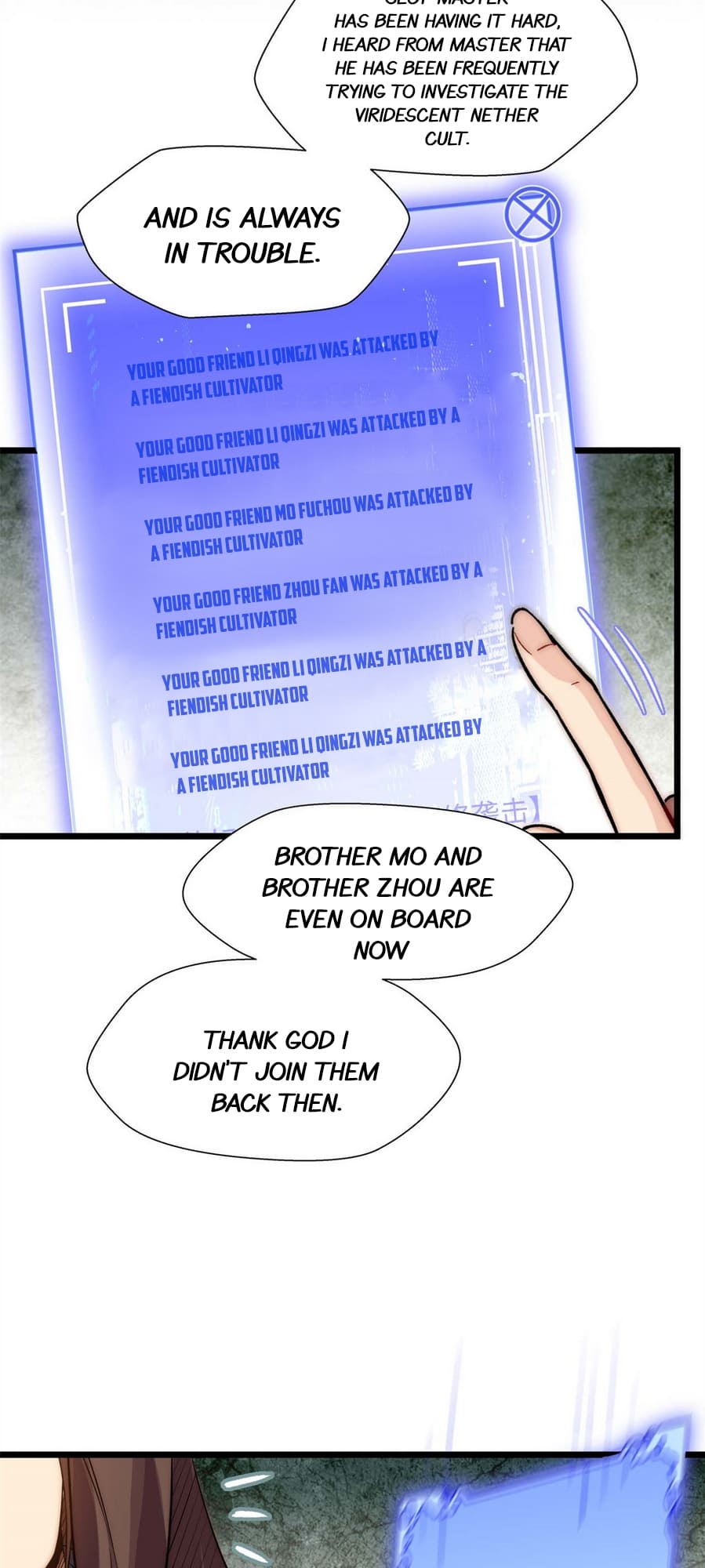 Read Lucky Me I Secretly Cultivated for 1,000 Years EN Manga Online