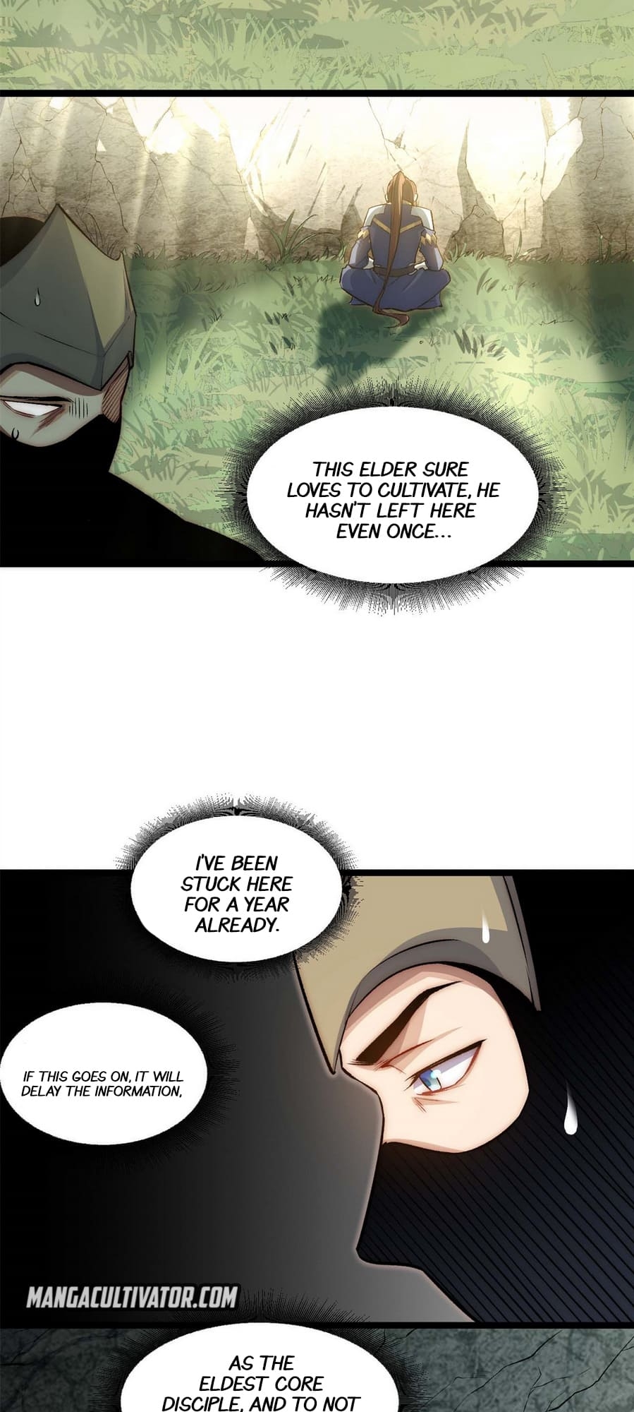 Read Lucky Me I Secretly Cultivated for 1,000 Years EN Manga Online