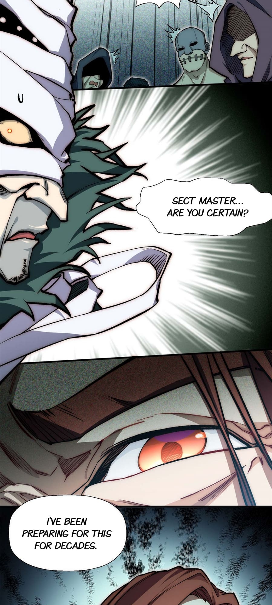 Read Lucky Me I Secretly Cultivated for 1,000 Years EN Manga Online