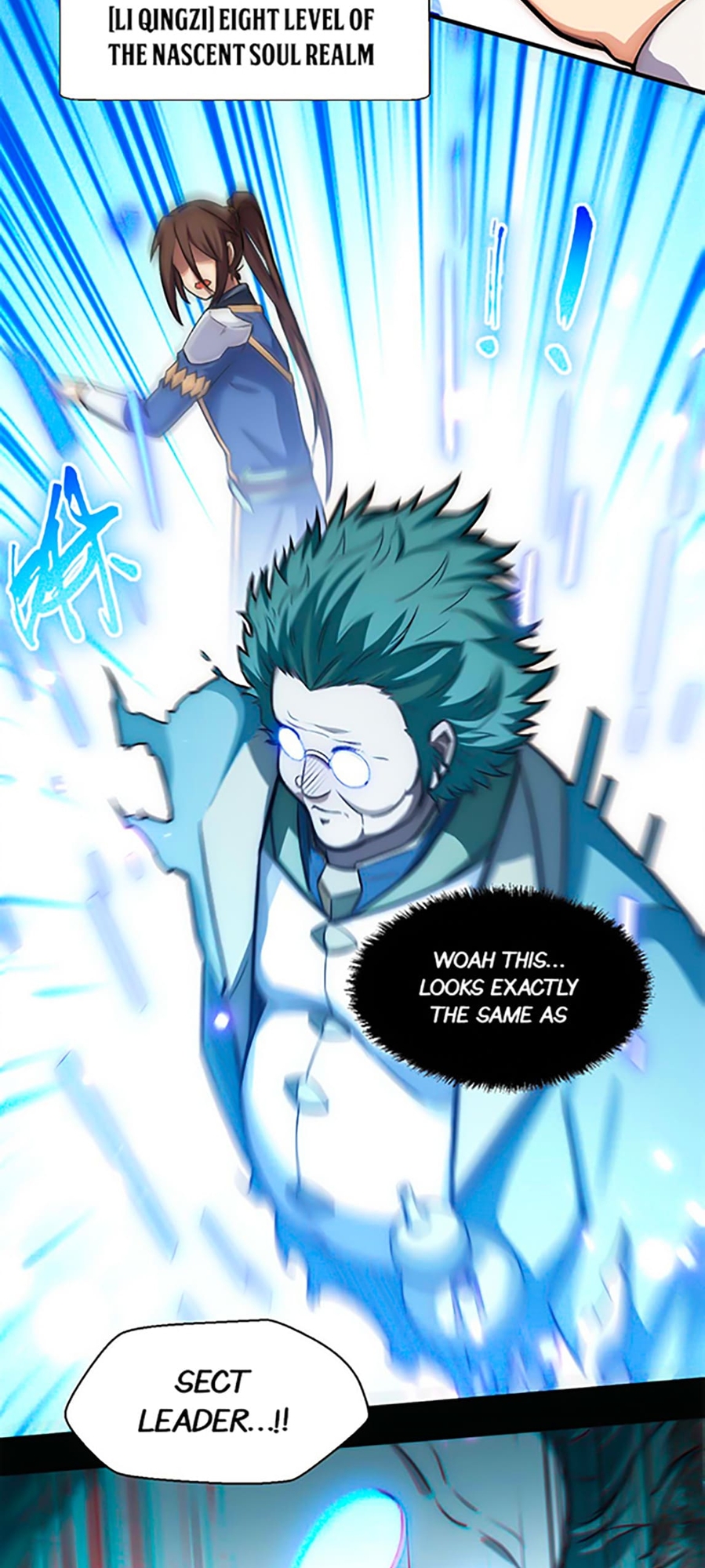 Read Lucky Me I Secretly Cultivated for 1,000 Years EN Manga Online