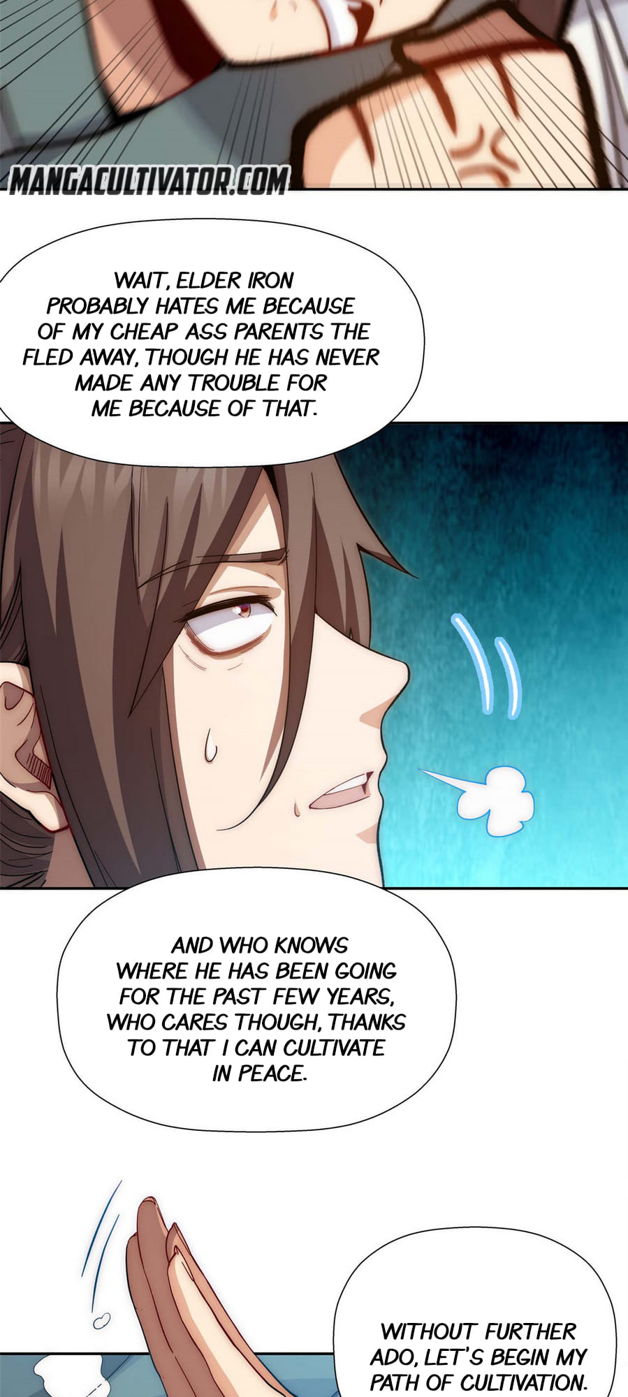 Read Lucky Me I Secretly Cultivated for 1,000 Years EN Manga Online