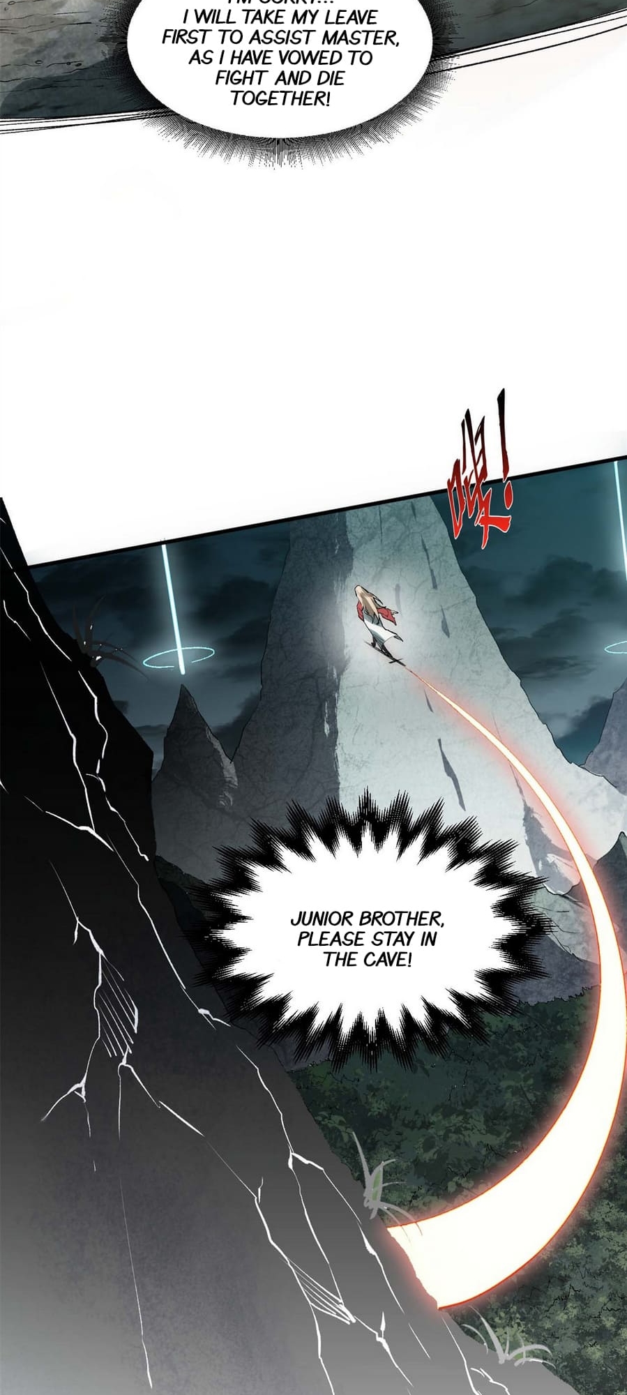 Read Lucky Me I Secretly Cultivated for 1,000 Years EN Manga Online