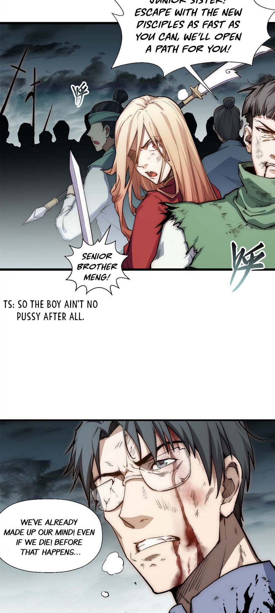 Read Lucky Me I Secretly Cultivated for 1,000 Years EN Manga Online