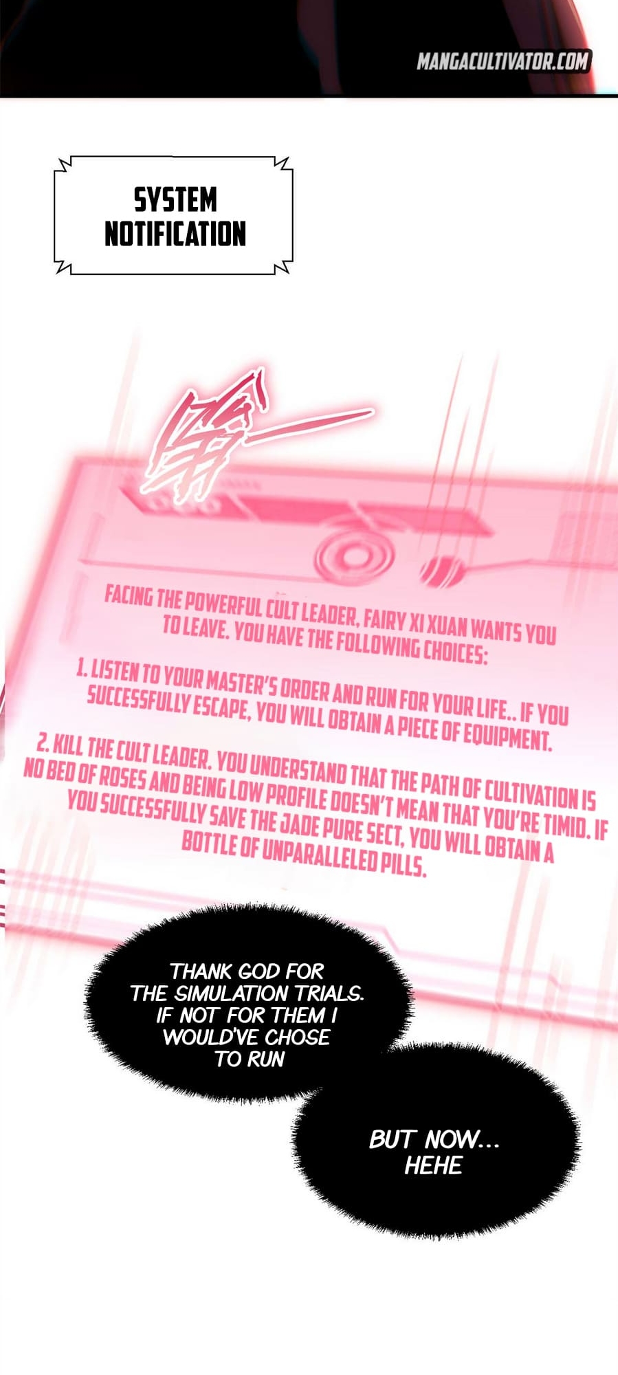 Read Lucky Me I Secretly Cultivated for 1,000 Years EN Manga Online