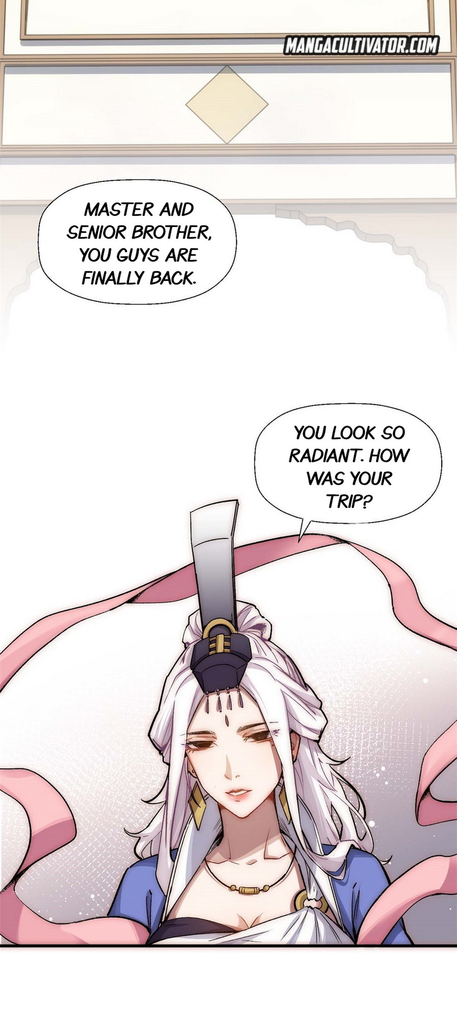 Read Lucky Me I Secretly Cultivated for 1,000 Years EN Manga Online