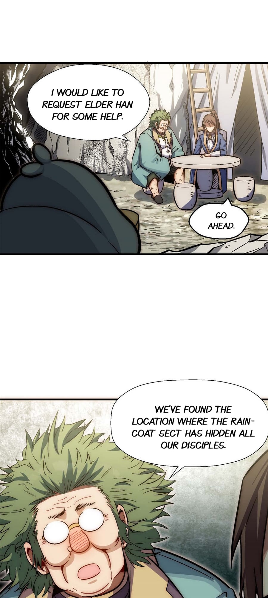 Read Lucky Me I Secretly Cultivated for 1,000 Years EN Manga Online
