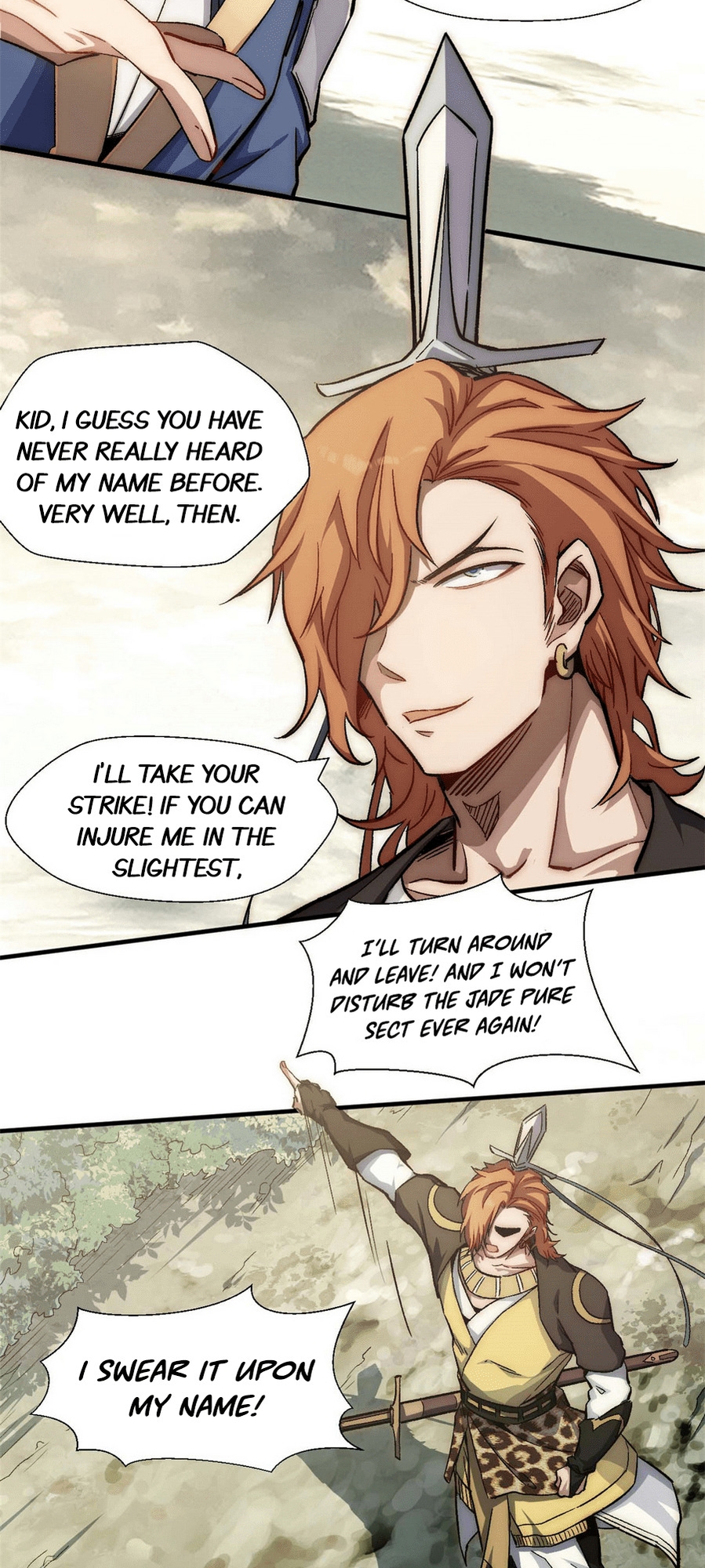 Read Lucky Me I Secretly Cultivated for 1,000 Years EN Manga Online