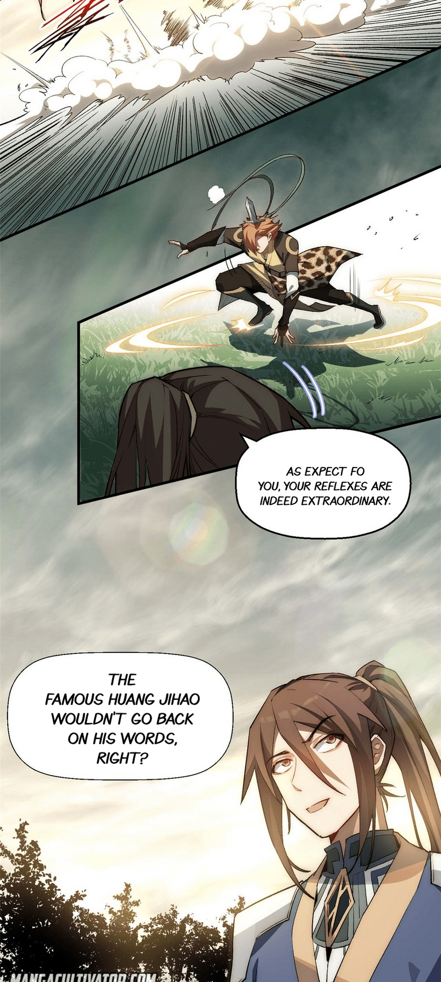 Read Lucky Me I Secretly Cultivated for 1,000 Years EN Manga Online