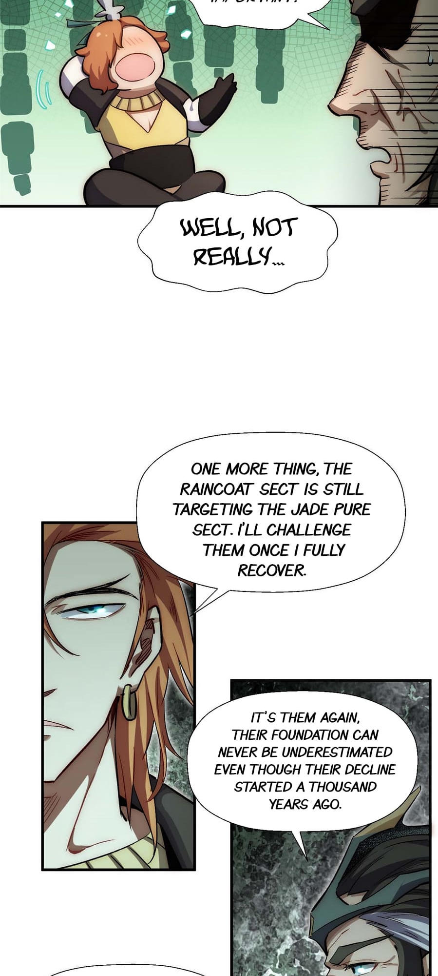 Read Lucky Me I Secretly Cultivated for 1,000 Years EN Manga Online