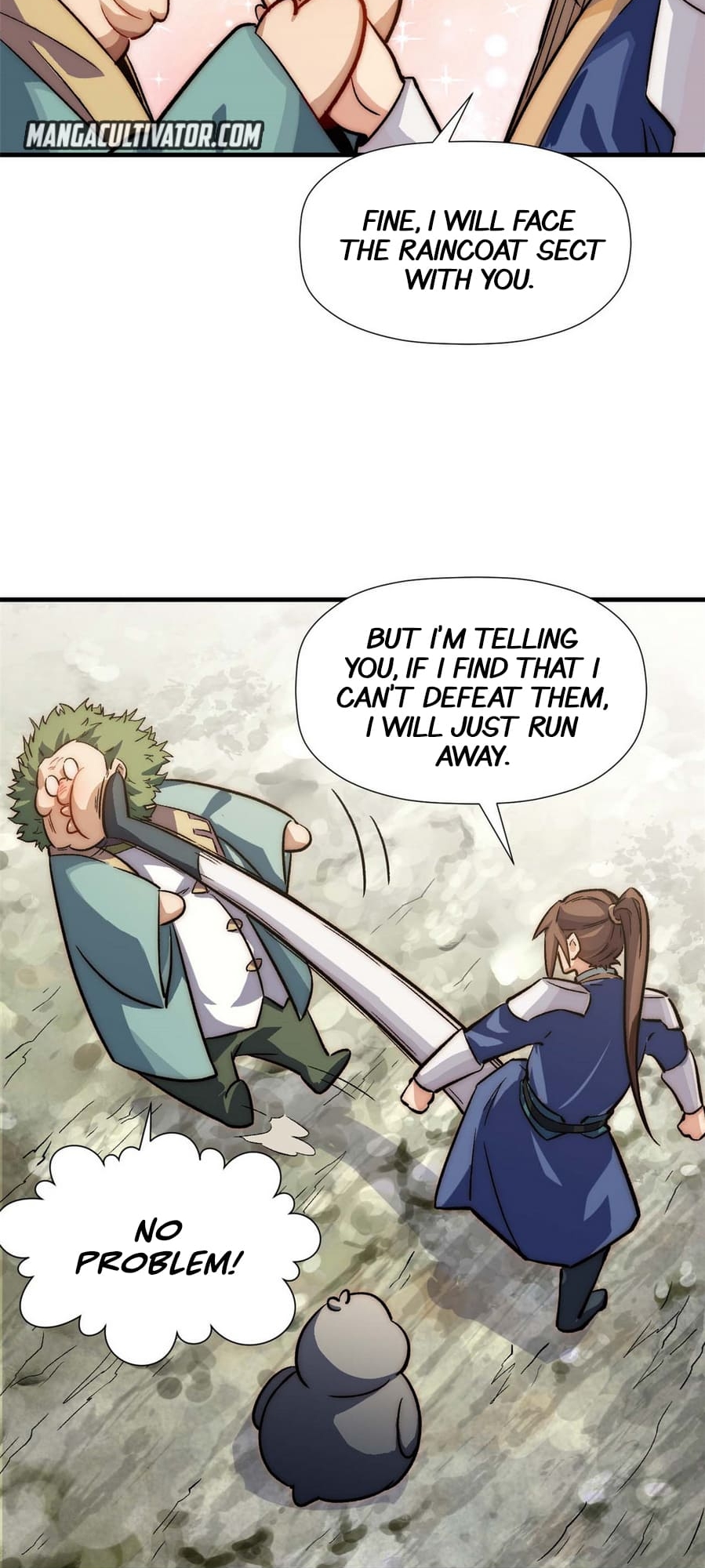 Read Lucky Me I Secretly Cultivated for 1,000 Years EN Manga Online