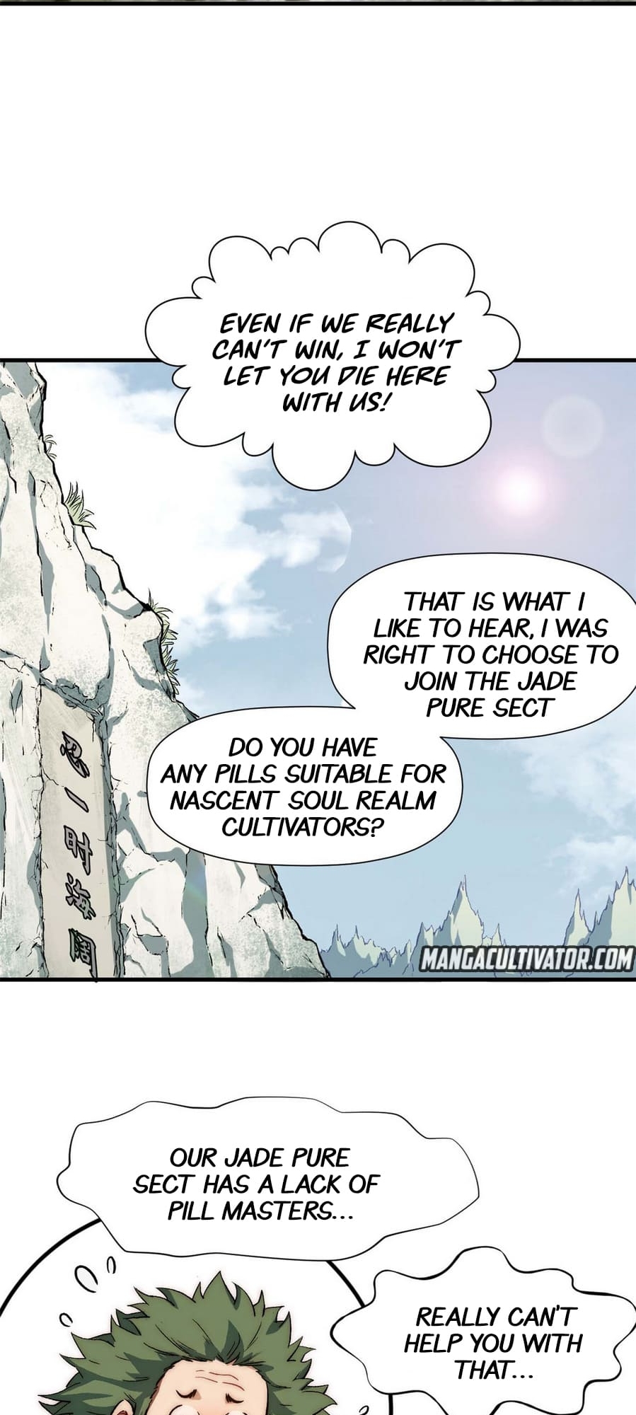 Read Lucky Me I Secretly Cultivated for 1,000 Years EN Manga Online