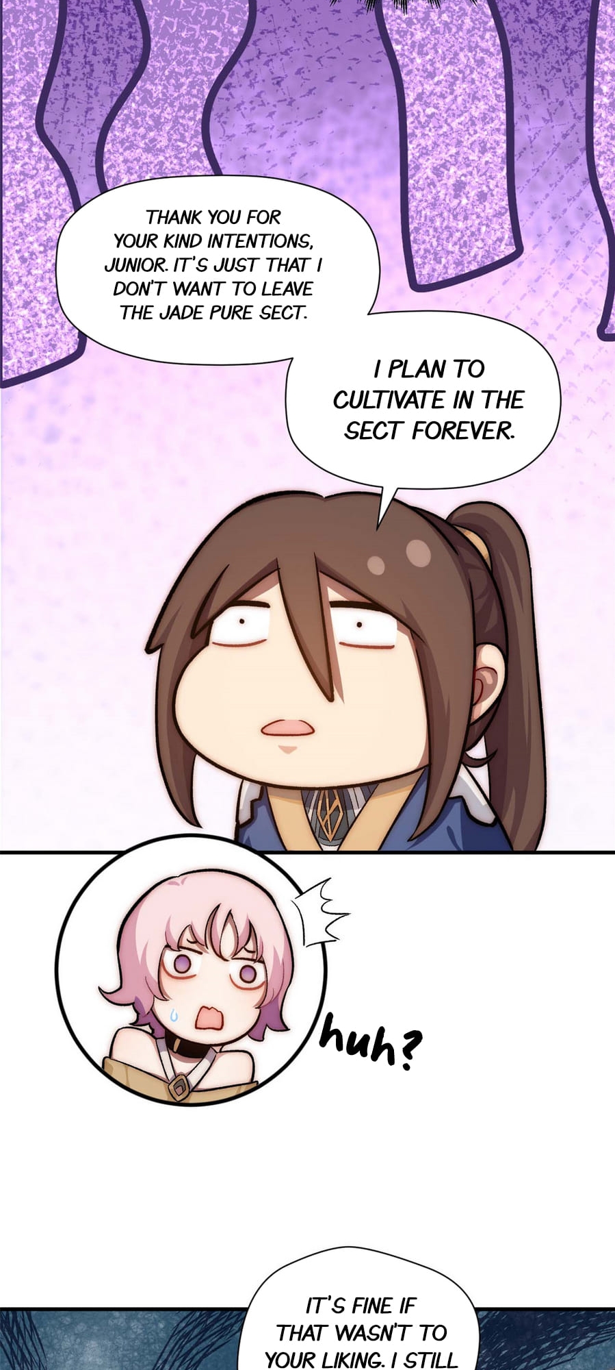Read Lucky Me I Secretly Cultivated for 1,000 Years EN Manga Online