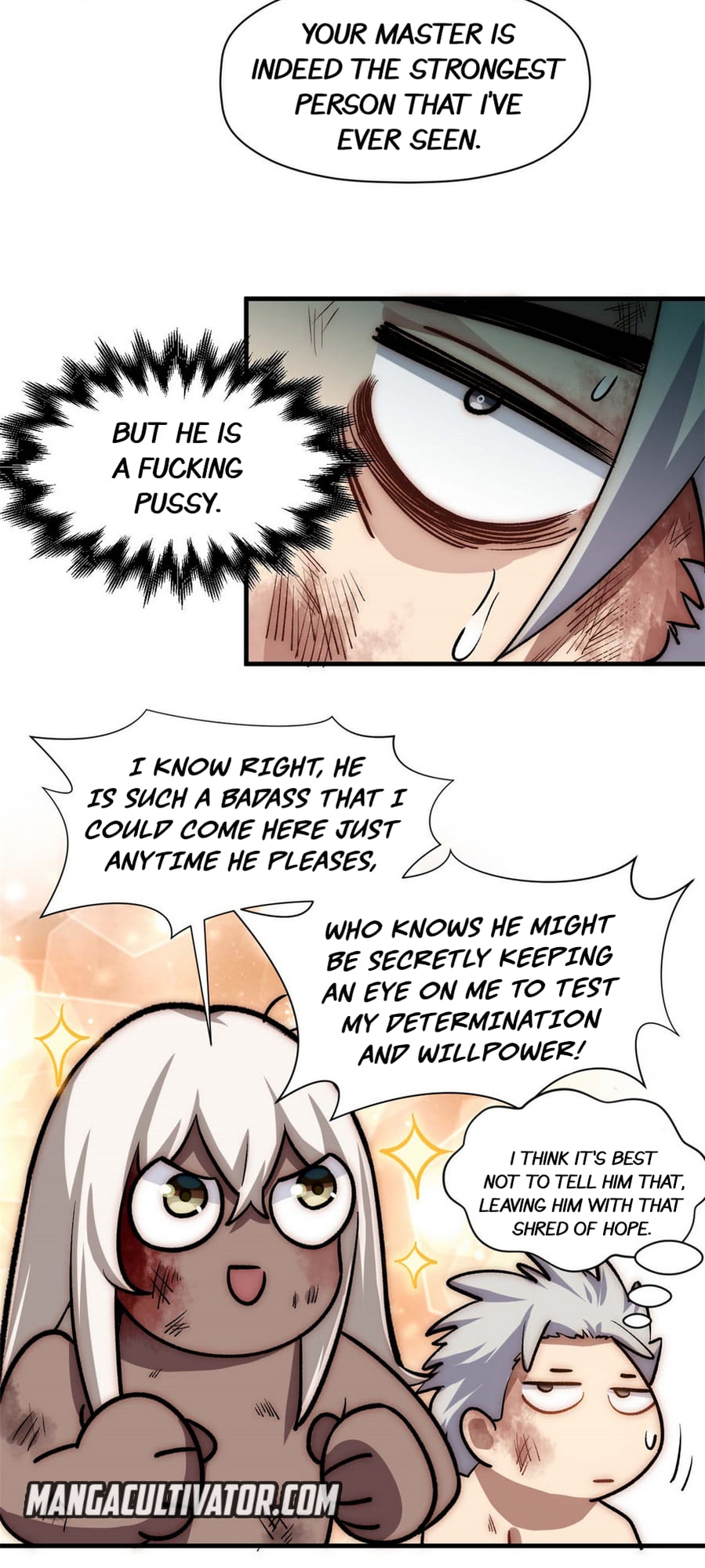 Read Lucky Me I Secretly Cultivated for 1,000 Years EN Manga Online