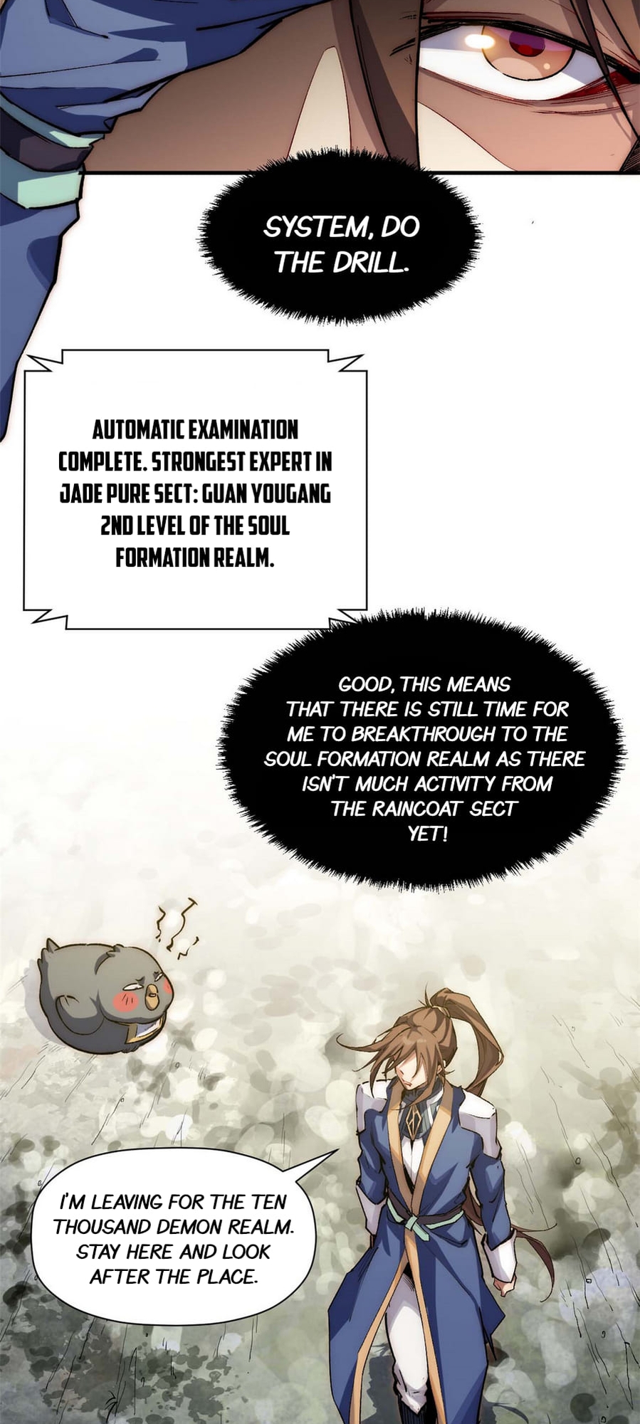 Read Lucky Me I Secretly Cultivated for 1,000 Years EN Manga Online