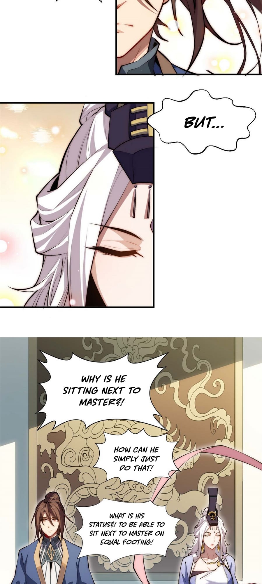 Read Lucky Me I Secretly Cultivated for 1,000 Years EN Manga Online