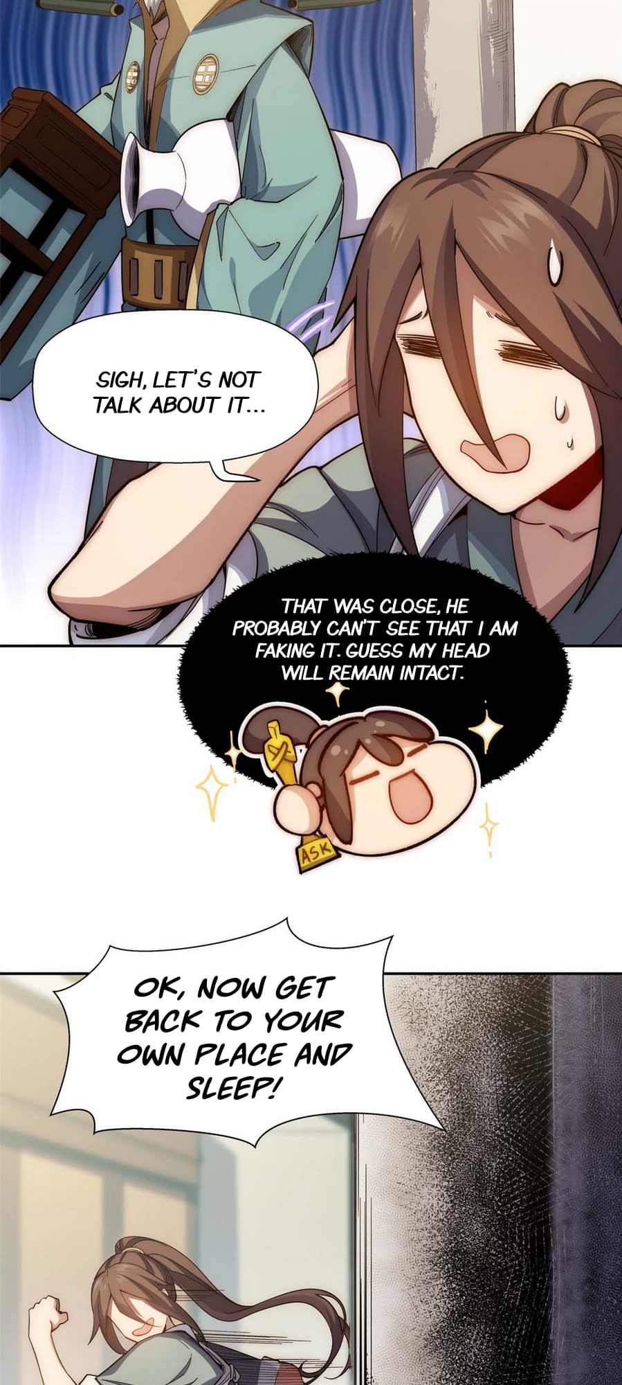 Read Lucky Me I Secretly Cultivated for 1,000 Years EN Manga Online