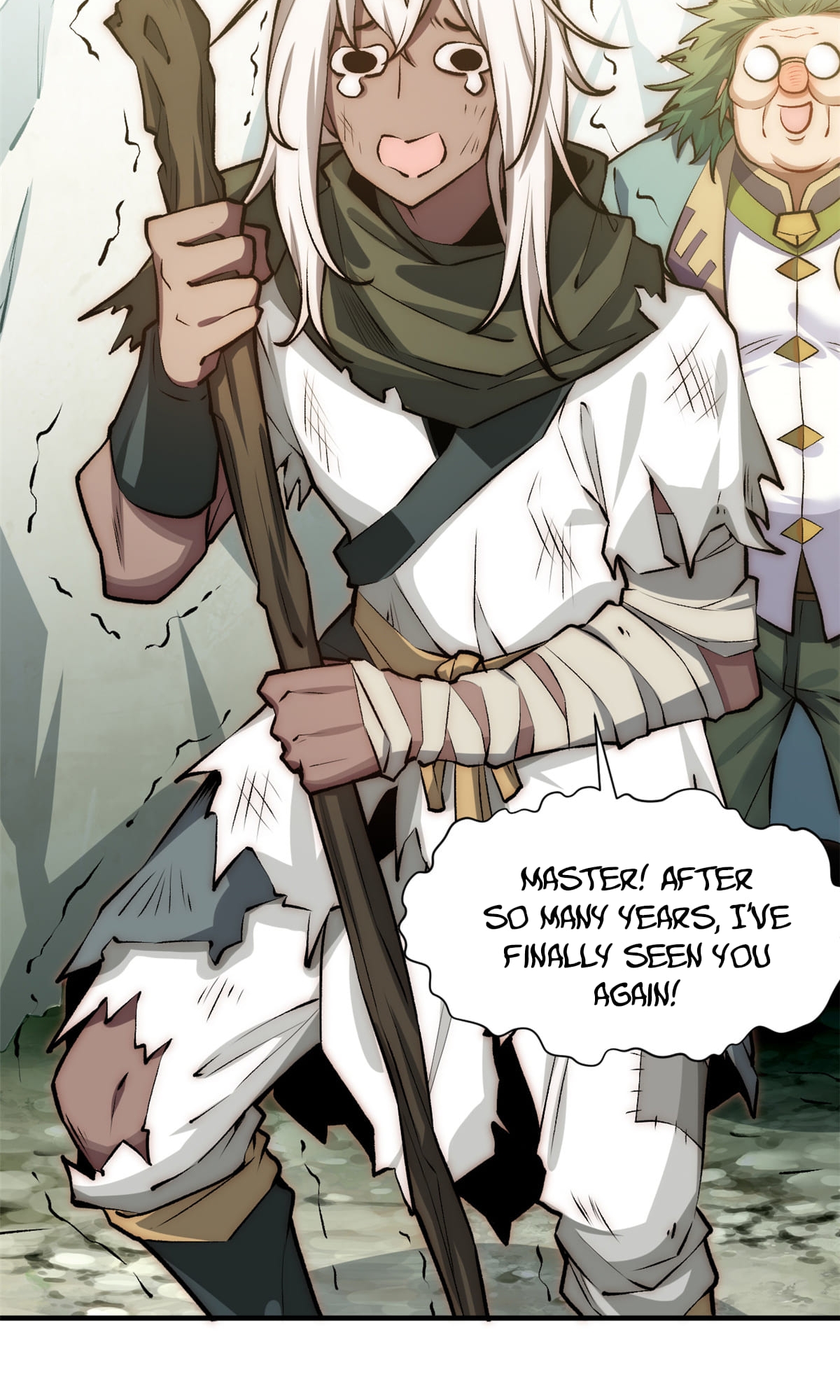 Read Lucky Me I Secretly Cultivated for 1,000 Years EN Manga Online