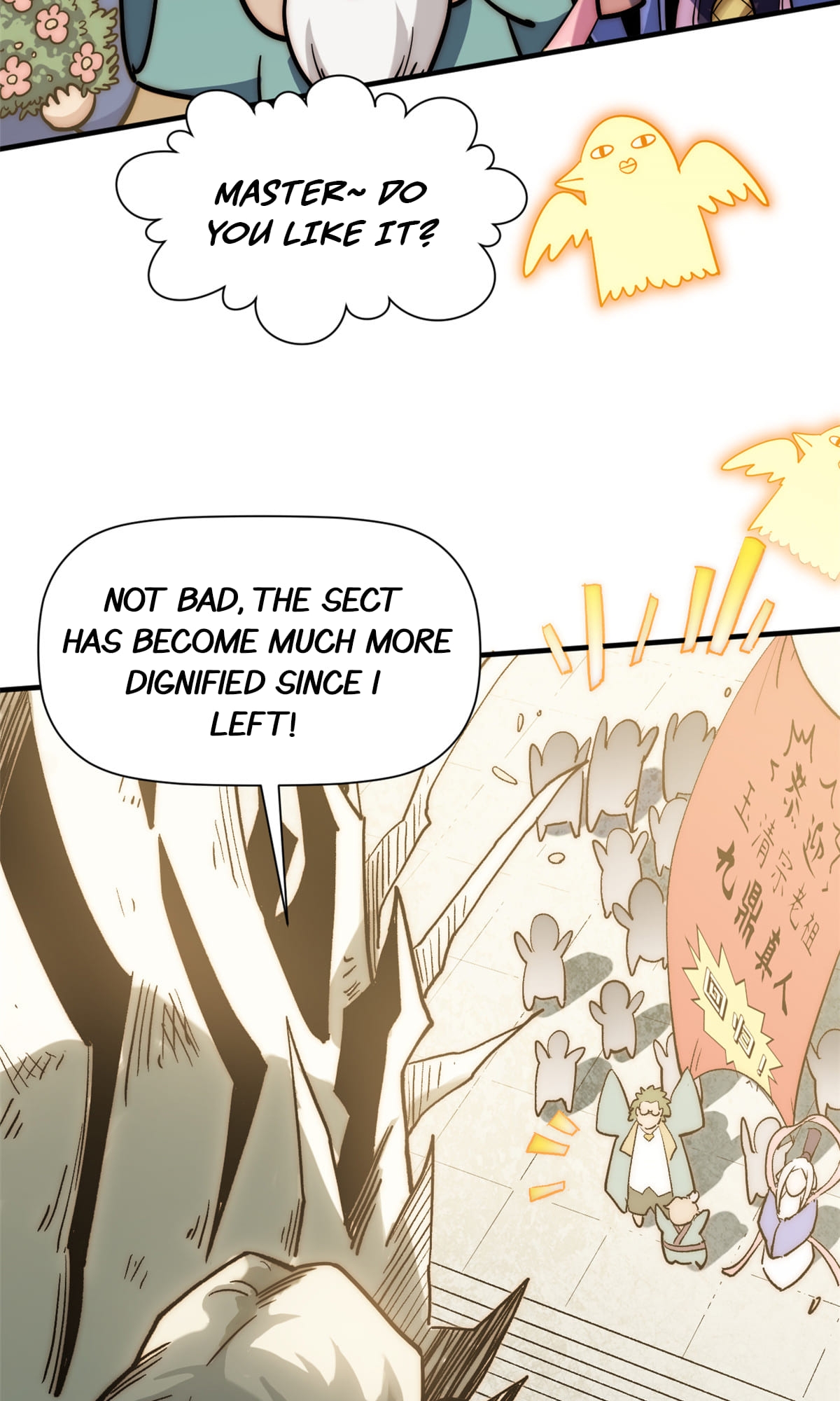 Read Lucky Me I Secretly Cultivated for 1,000 Years EN Manga Online