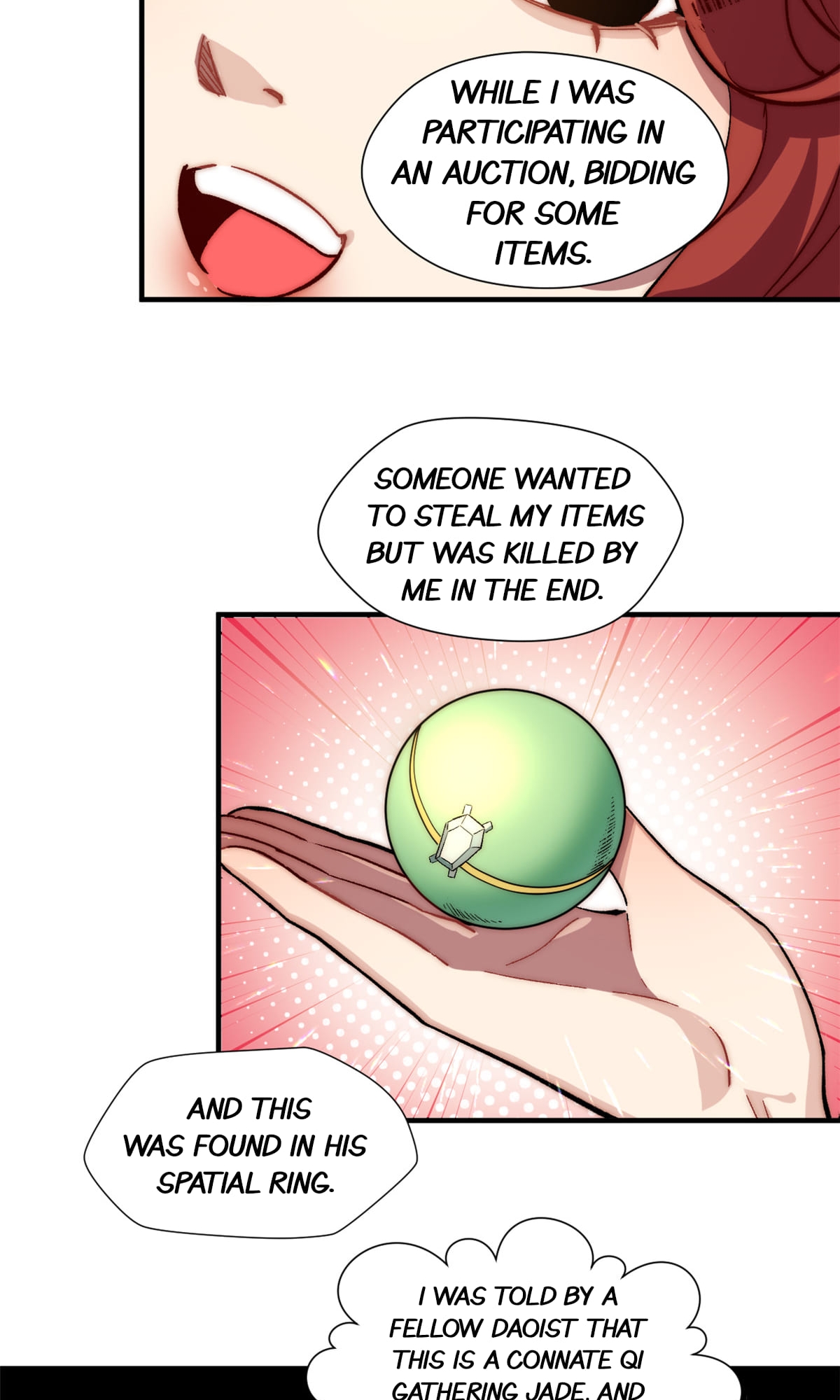 Read Lucky Me I Secretly Cultivated for 1,000 Years EN Manga Online
