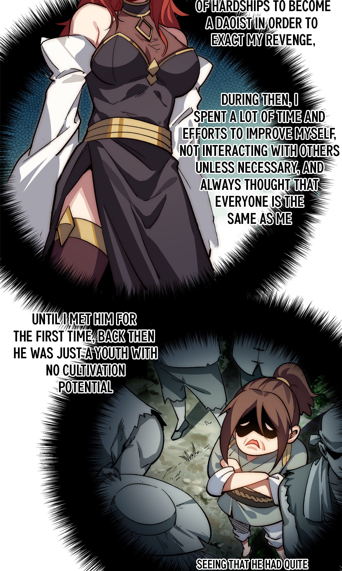 Read Lucky Me I Secretly Cultivated for 1,000 Years EN Manga Online