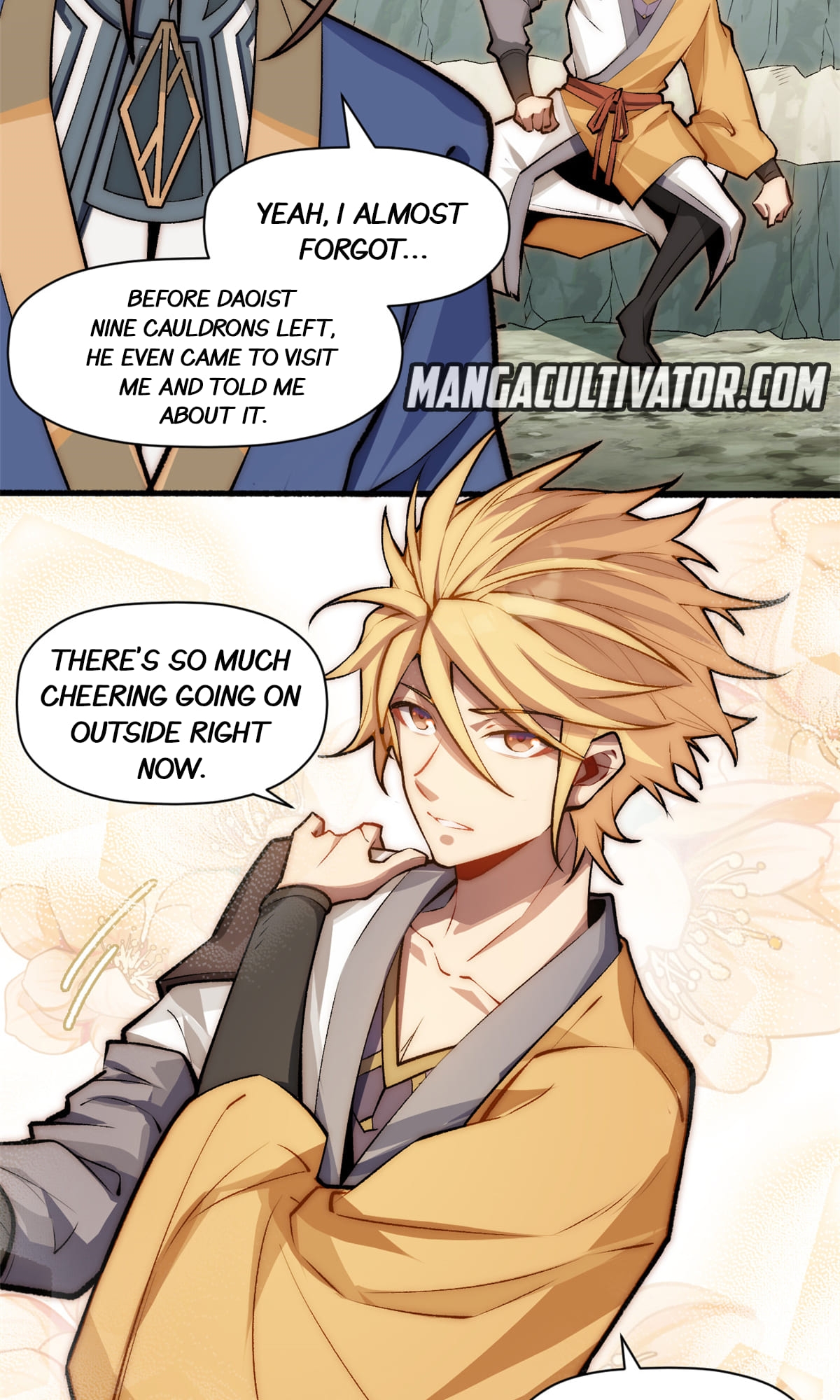 Read Lucky Me I Secretly Cultivated for 1,000 Years EN Manga Online