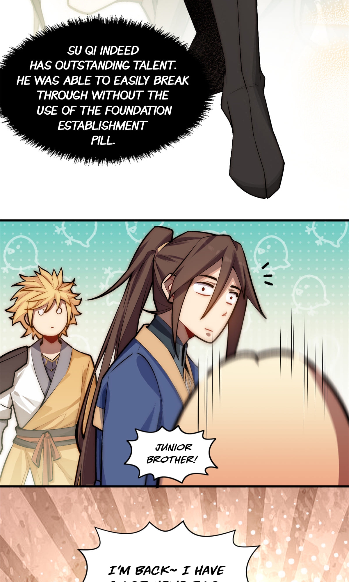 Read Lucky Me I Secretly Cultivated for 1,000 Years EN Manga Online