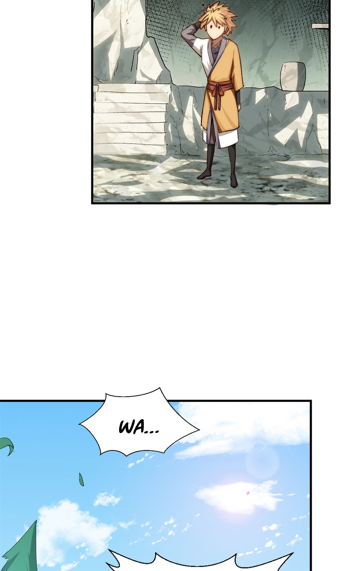 Read Lucky Me I Secretly Cultivated for 1,000 Years EN Manga Online