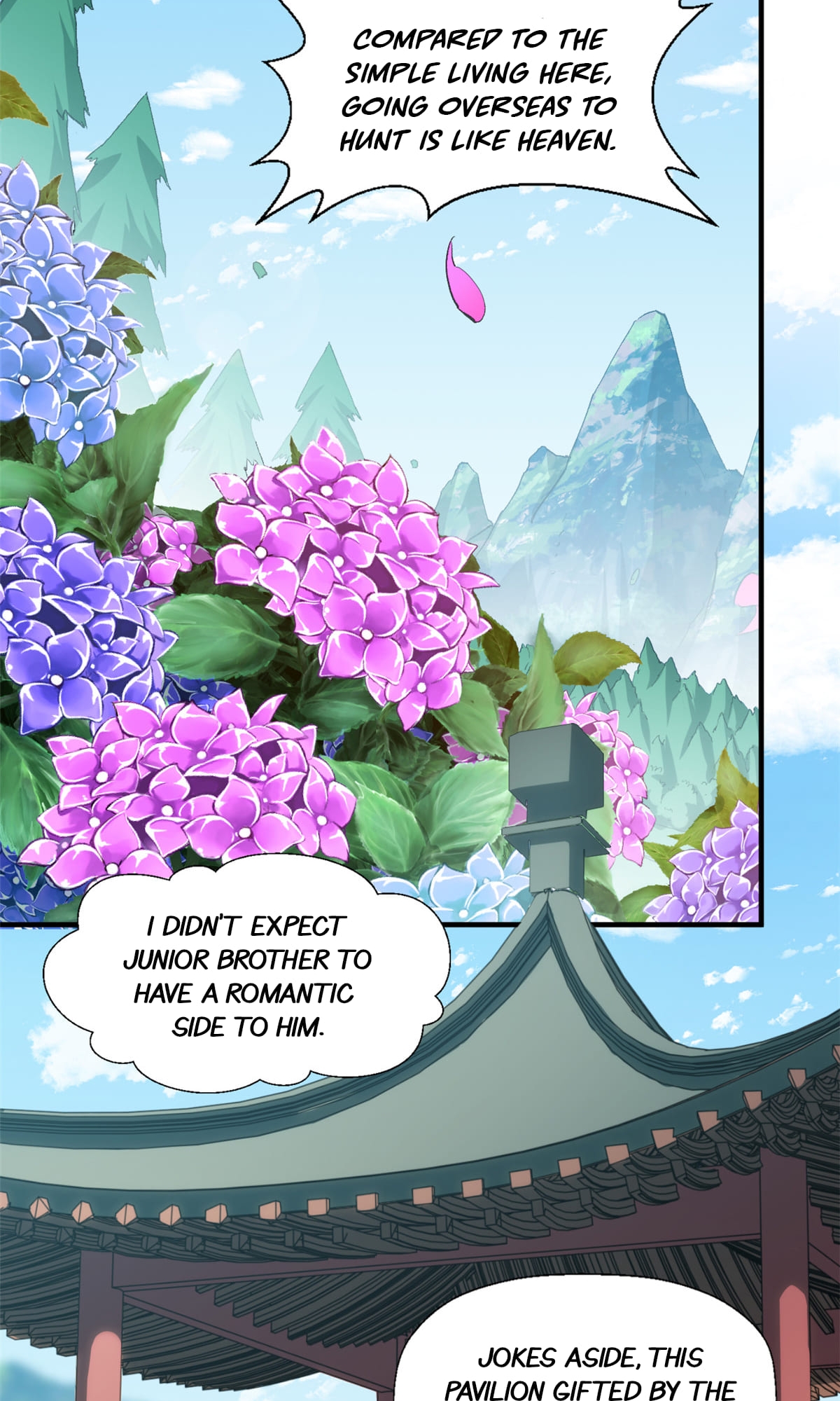 Read Lucky Me I Secretly Cultivated for 1,000 Years EN Manga Online