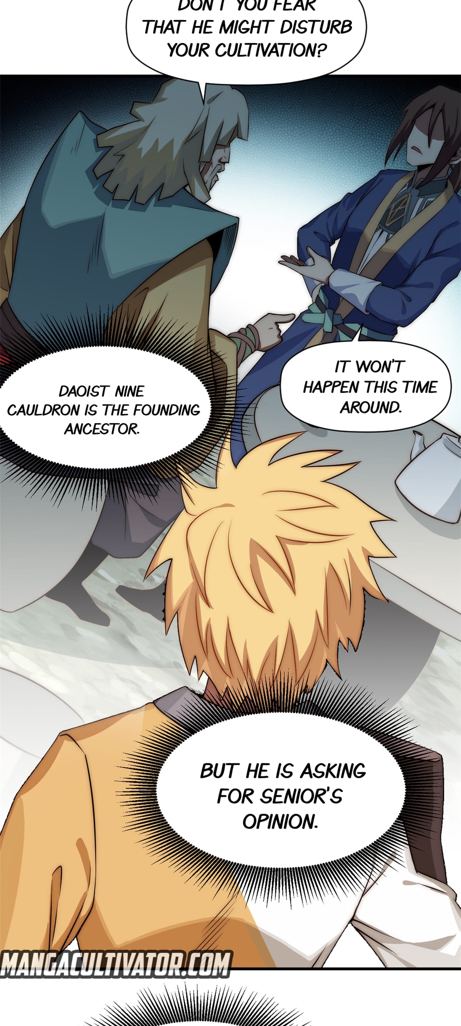 Read Lucky Me I Secretly Cultivated for 1,000 Years EN Manga Online