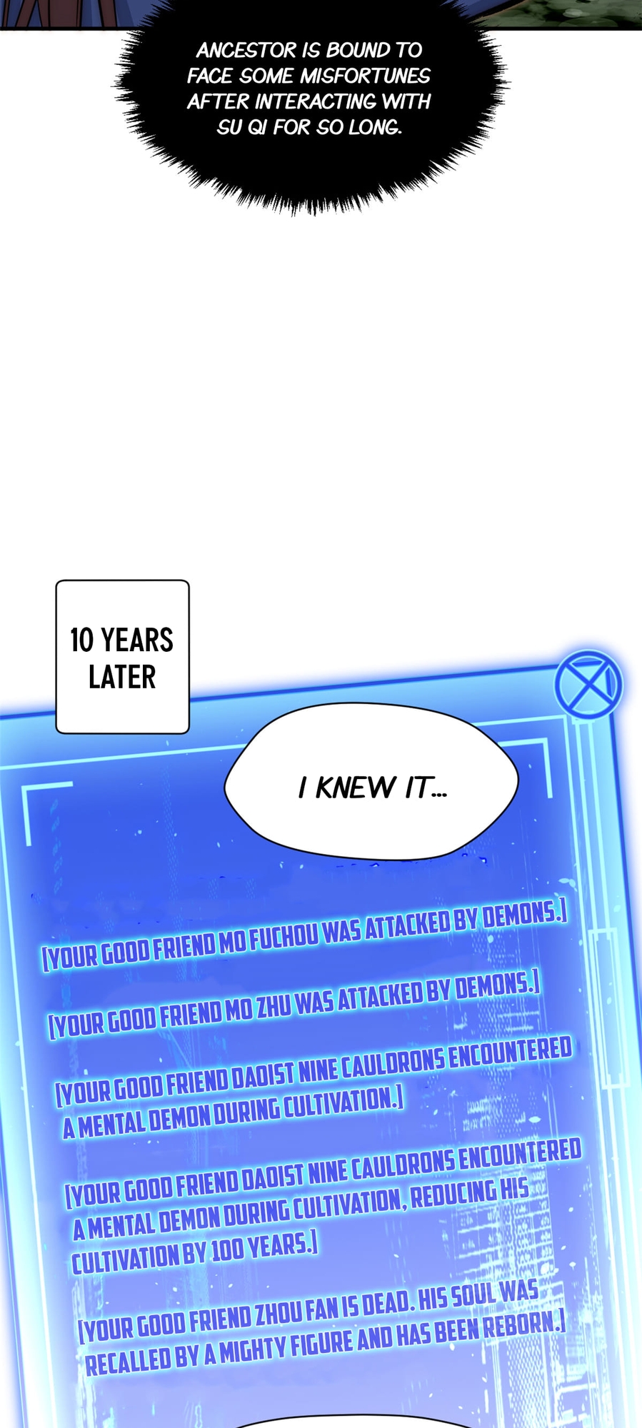 Read Lucky Me I Secretly Cultivated for 1,000 Years EN Manga Online